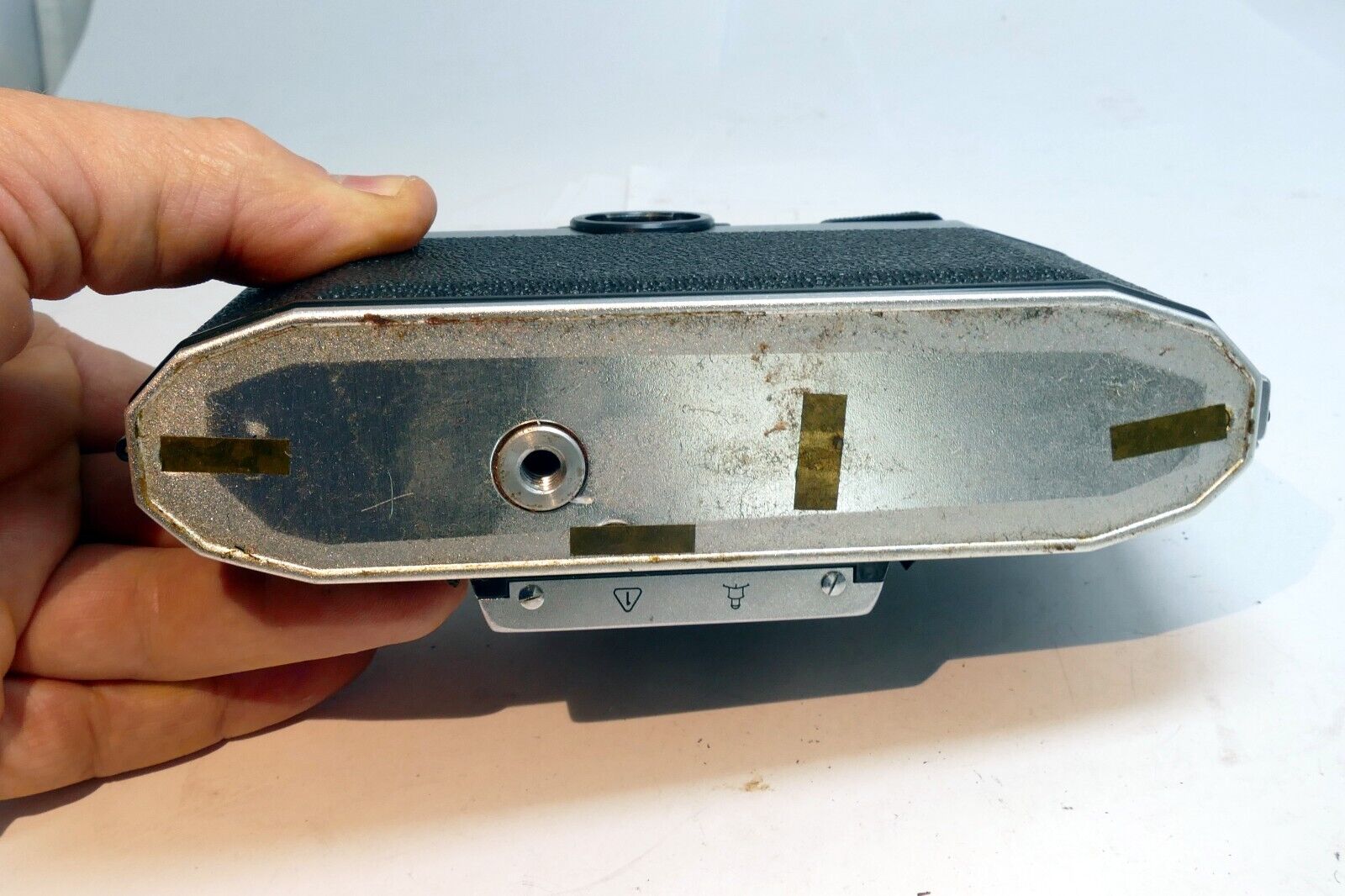 Hanimex Praktica Nova 1b Nova Germany M2 35mm Body - works