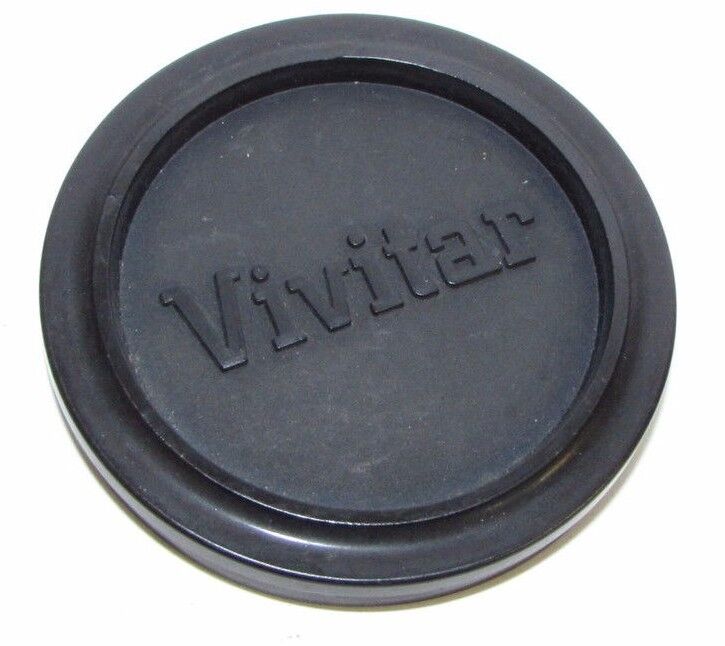 Used Vivitar 60mm ID Lens Front  Cap Made in Japan Slip on type  B00906