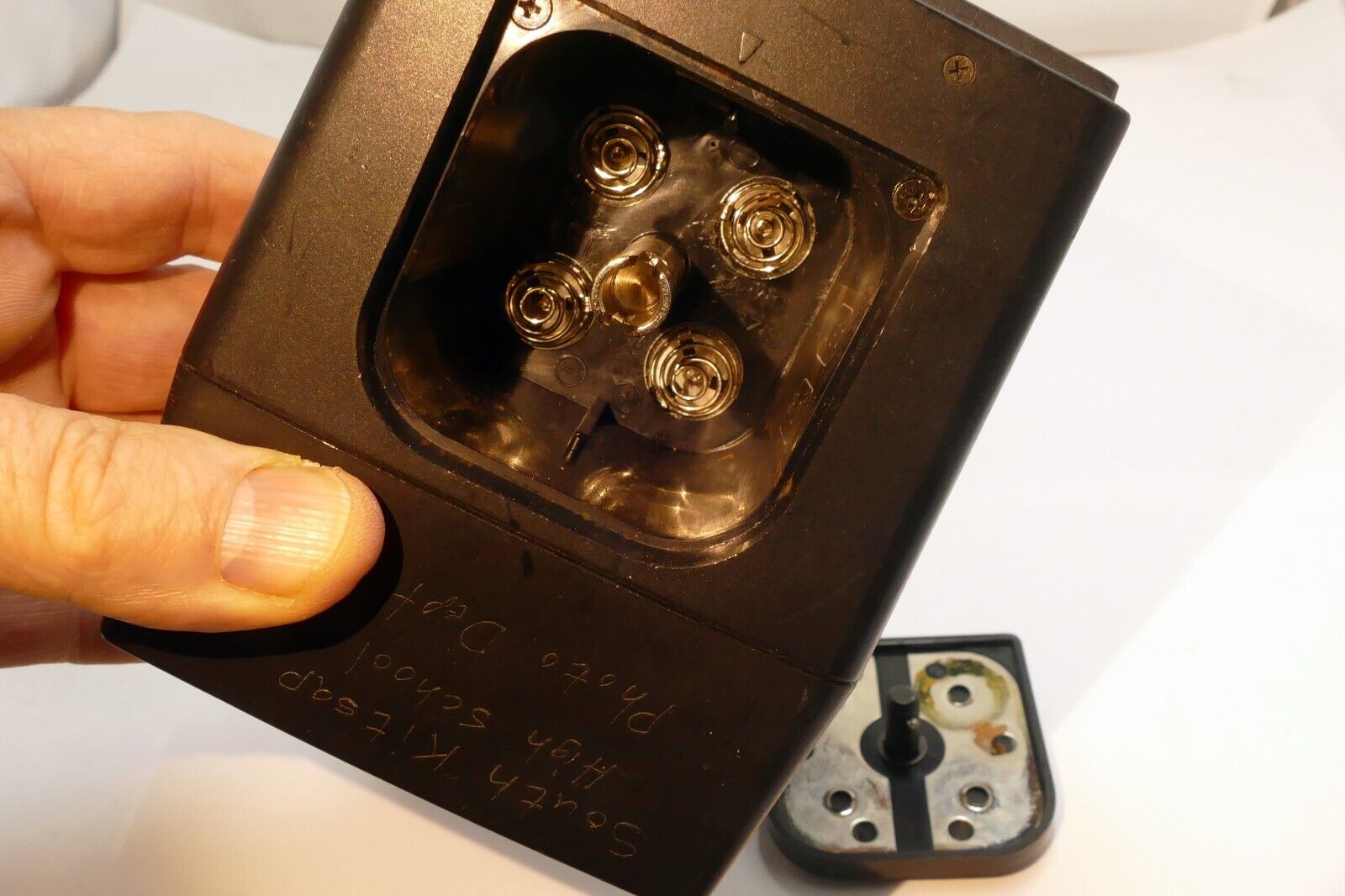 Sunpak auto 611 Thyristor flash