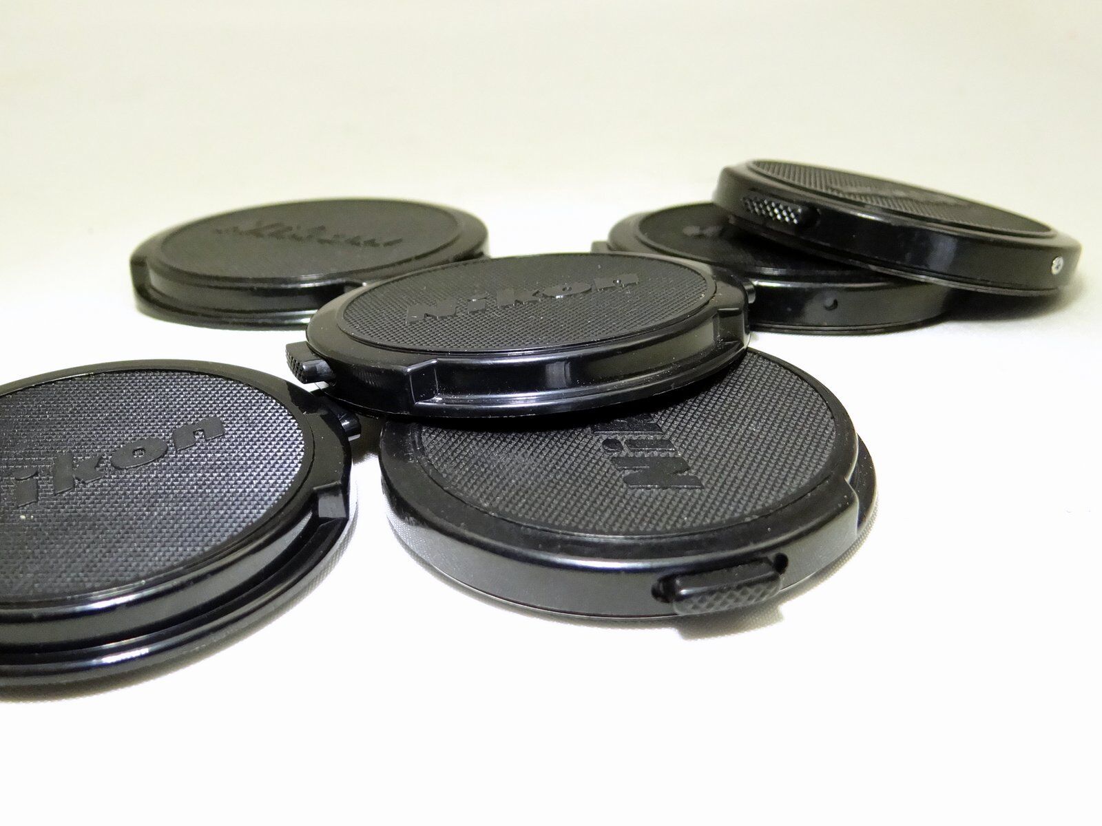 Nikon Lens Front Cap 52mm all black Genuine - snap on 28mm f2.8 50mm f1.8 Nikkor