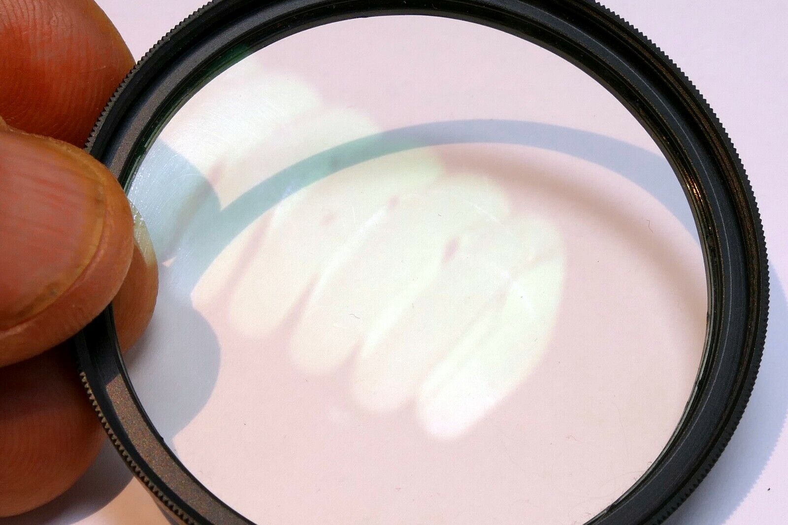 Vivitar UV 55mm Filter Haze VMC Multi-Coated