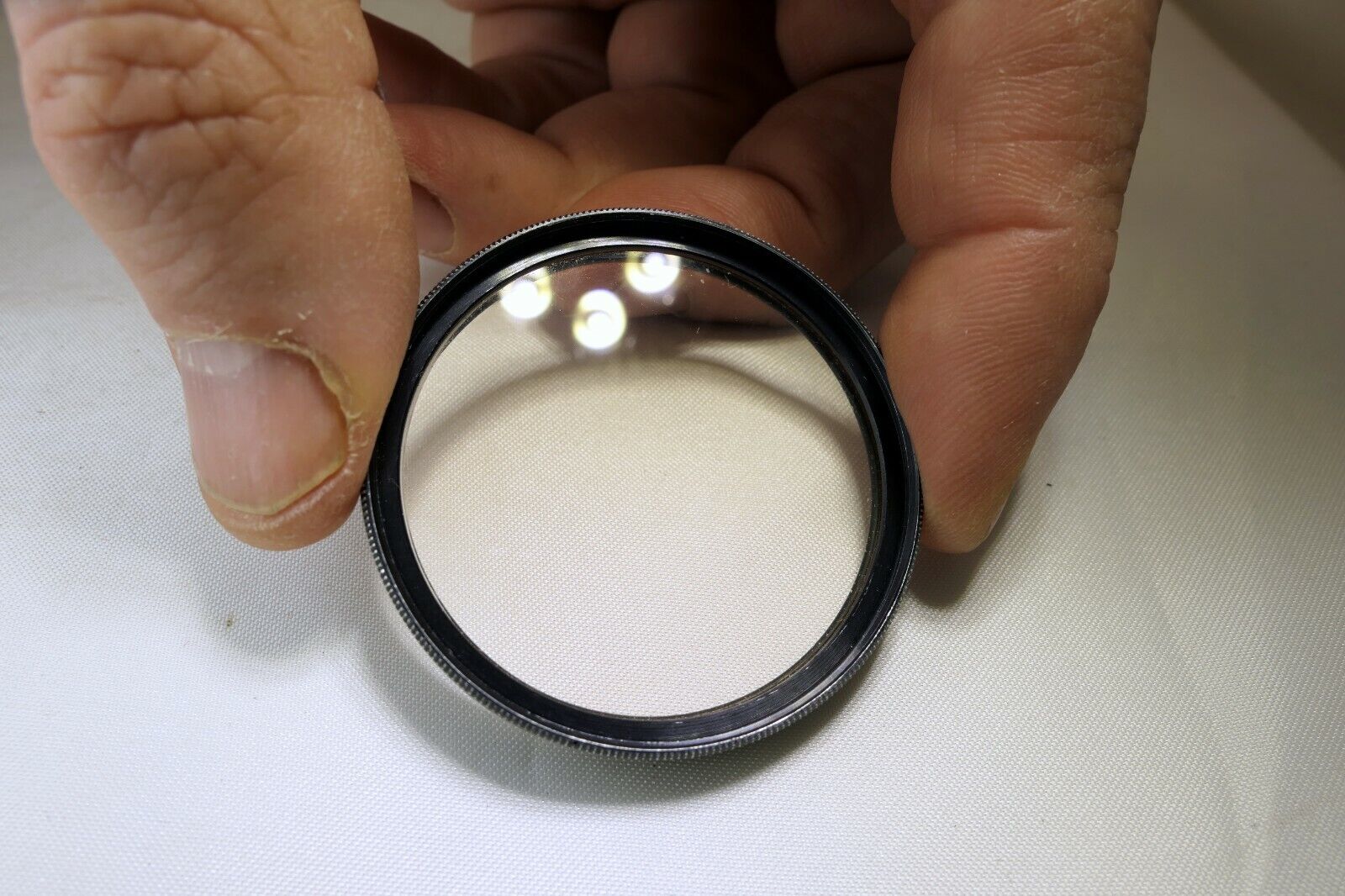 Vivitar 46mm Skylight 1A  Lens Filter vintage screw in type