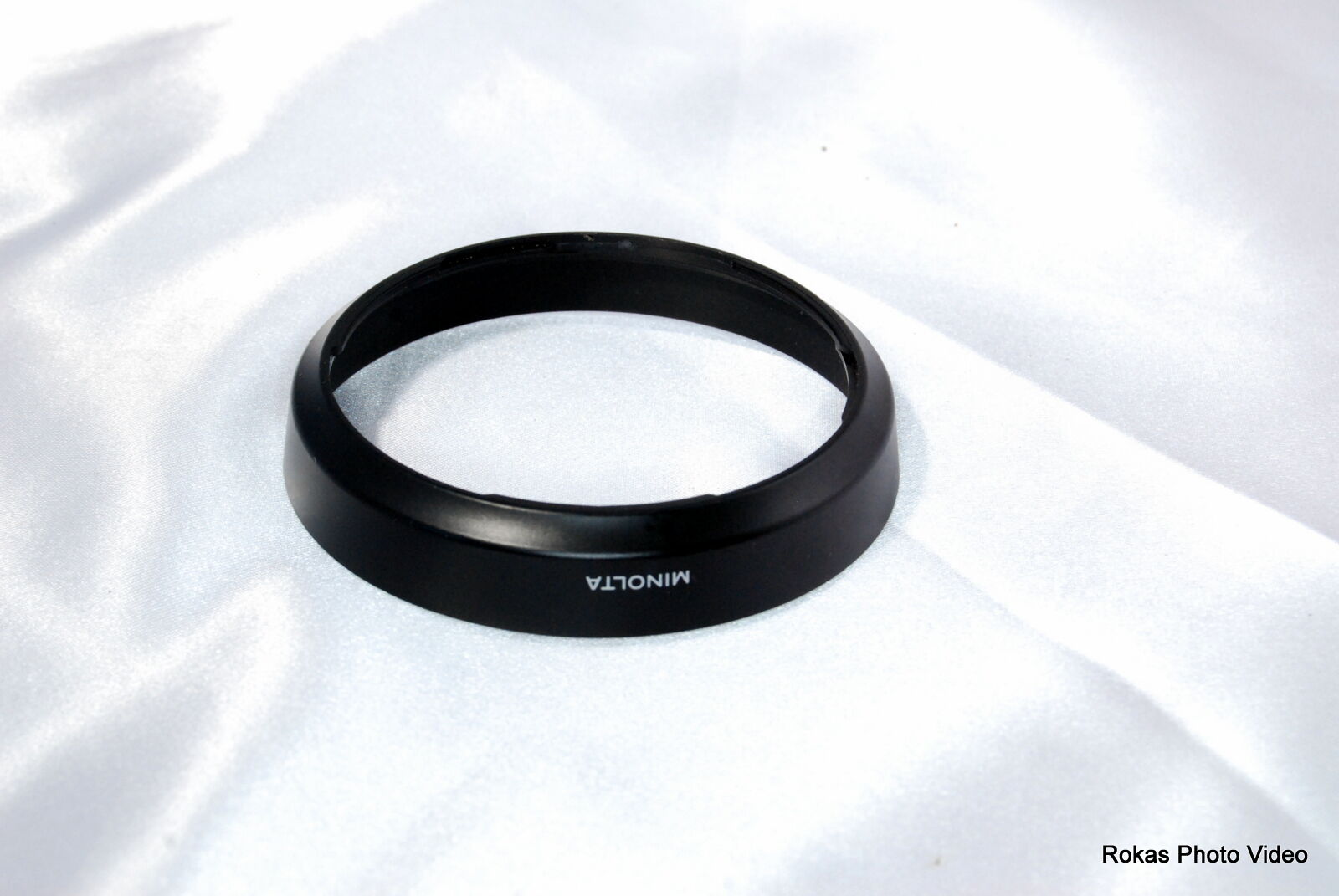 Used Genuine Minolta A 28-80mm / 3.5-5.6 Lens Hood (2502020)