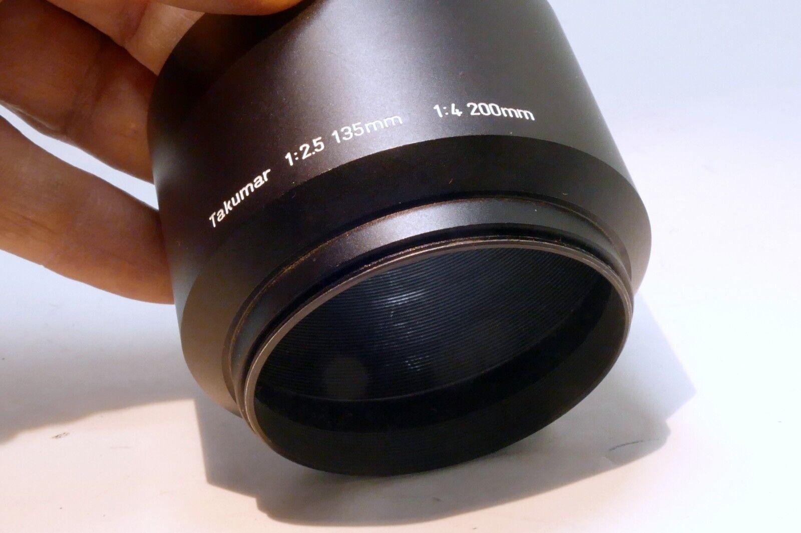 Pentax 58mm Lens Hood Shade Metal for Asahi Takumar M42 135mm f2.5 Threaded