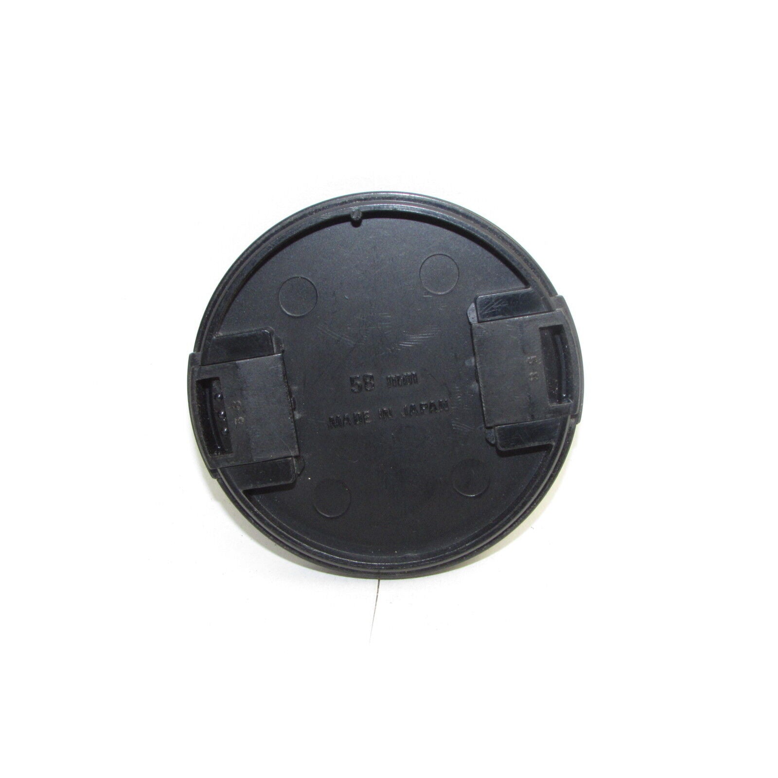 Used Quantaray 58mm Front Lens Cap Snap on Type S211518