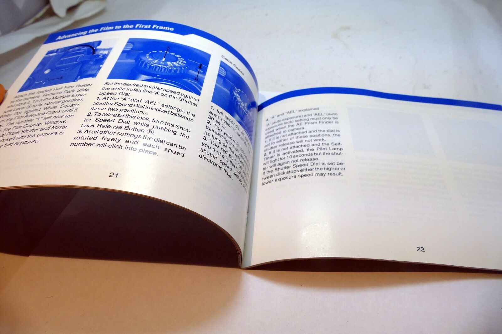 Mamiya 645 PRO motor drive  Instruction Manual Guide