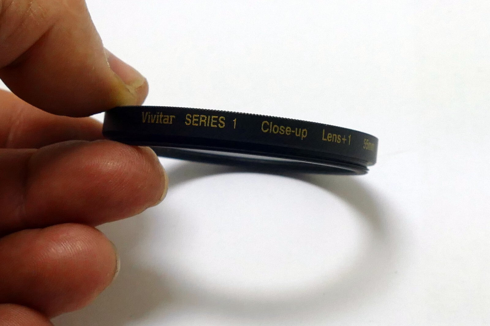 Vivitar +1 55mm Filter close-Up macro No. 1 Series 1 multi-coated