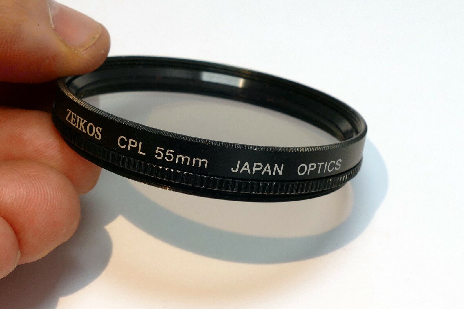 Zeikos 55mm Filter Cir. Polarizer C-PL Circular  CPL