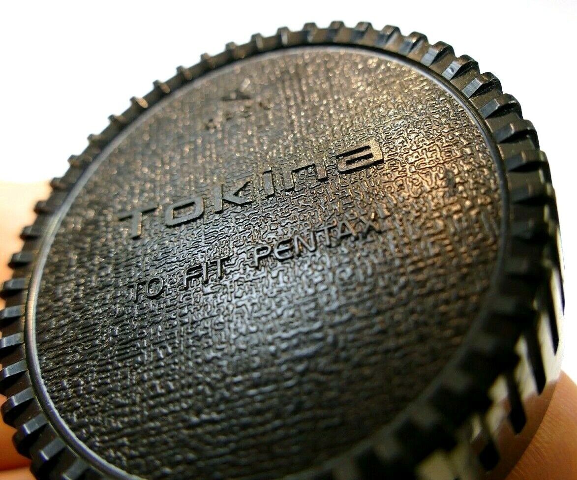 Tokina Rear Lens Cap Cover for Pentax P PK M KA FA lenses