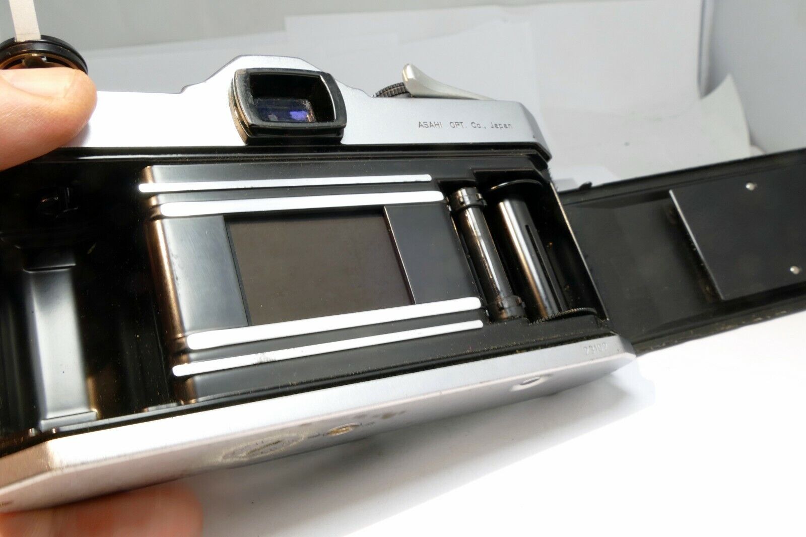 Pentax Spotmatic Honeywell H 35mm SLR Film Camera Body Only Parts Repair AS IS