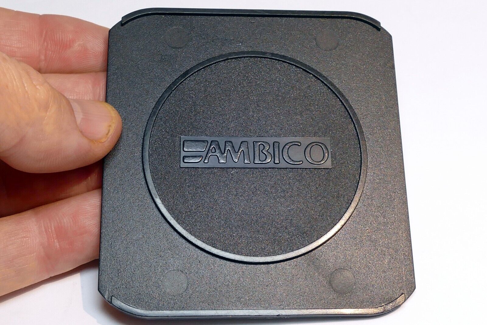 Ambico 7701  Filter holder Cap Cover  rectangle square  77X83mm