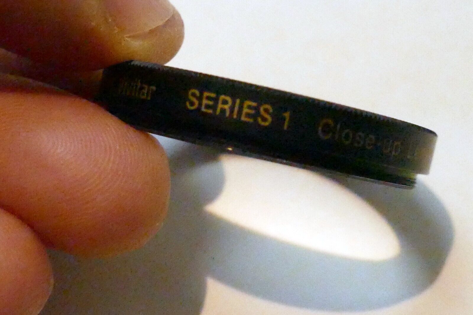 Vivitar 40.5mm Lens Filter Close-up macro +4 1:1 macro magnification