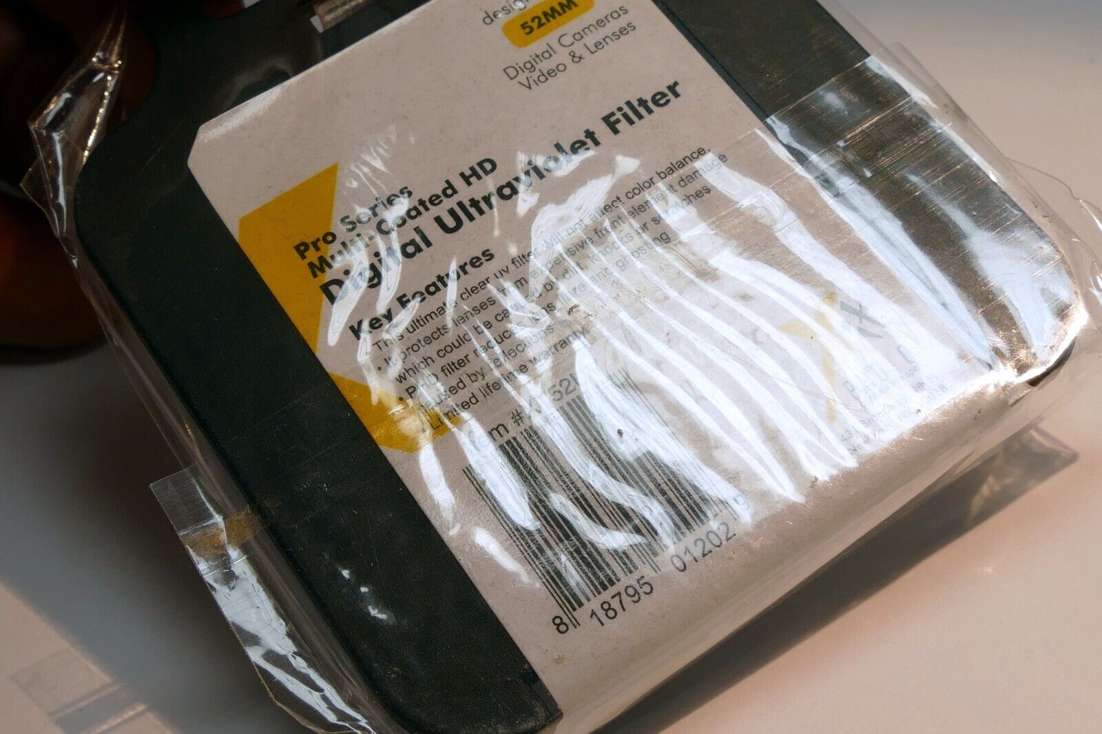 XIT 52mm Filter threaded lens Digital UV haze protection