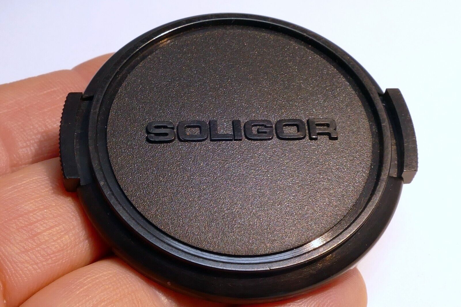 Soligor 49mm Front Lens Cap  vintage