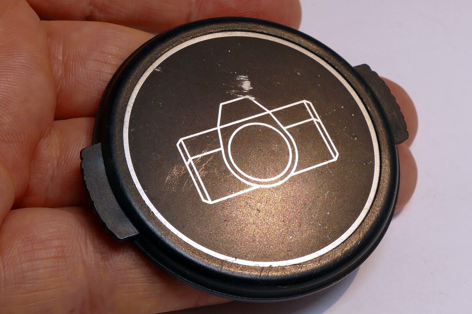 55mm Lens Cap   Front for  camera lens photo accessory