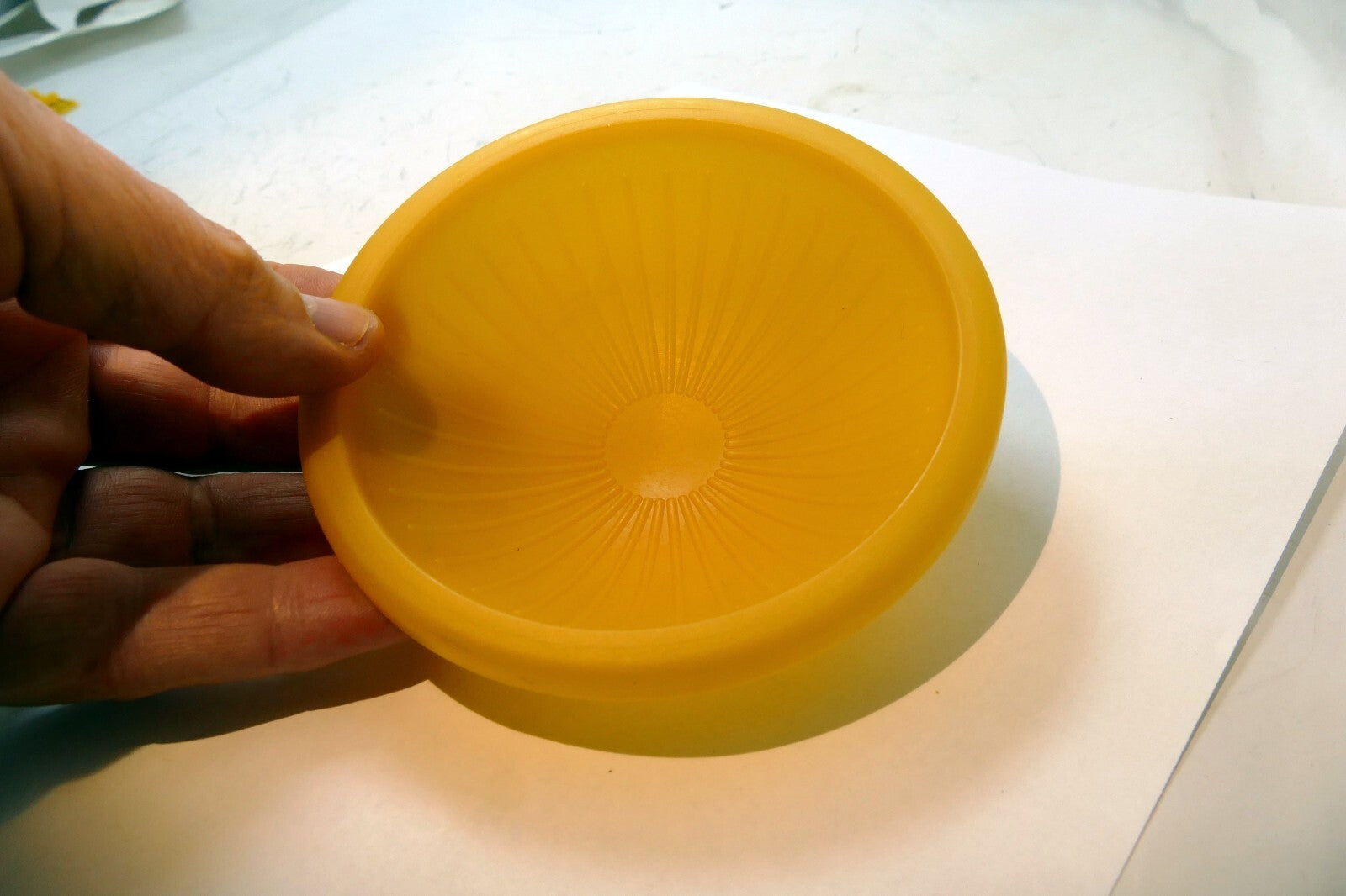 Gary Fong Flash Diffuser Round light sphere Yellow warming L2SPJD