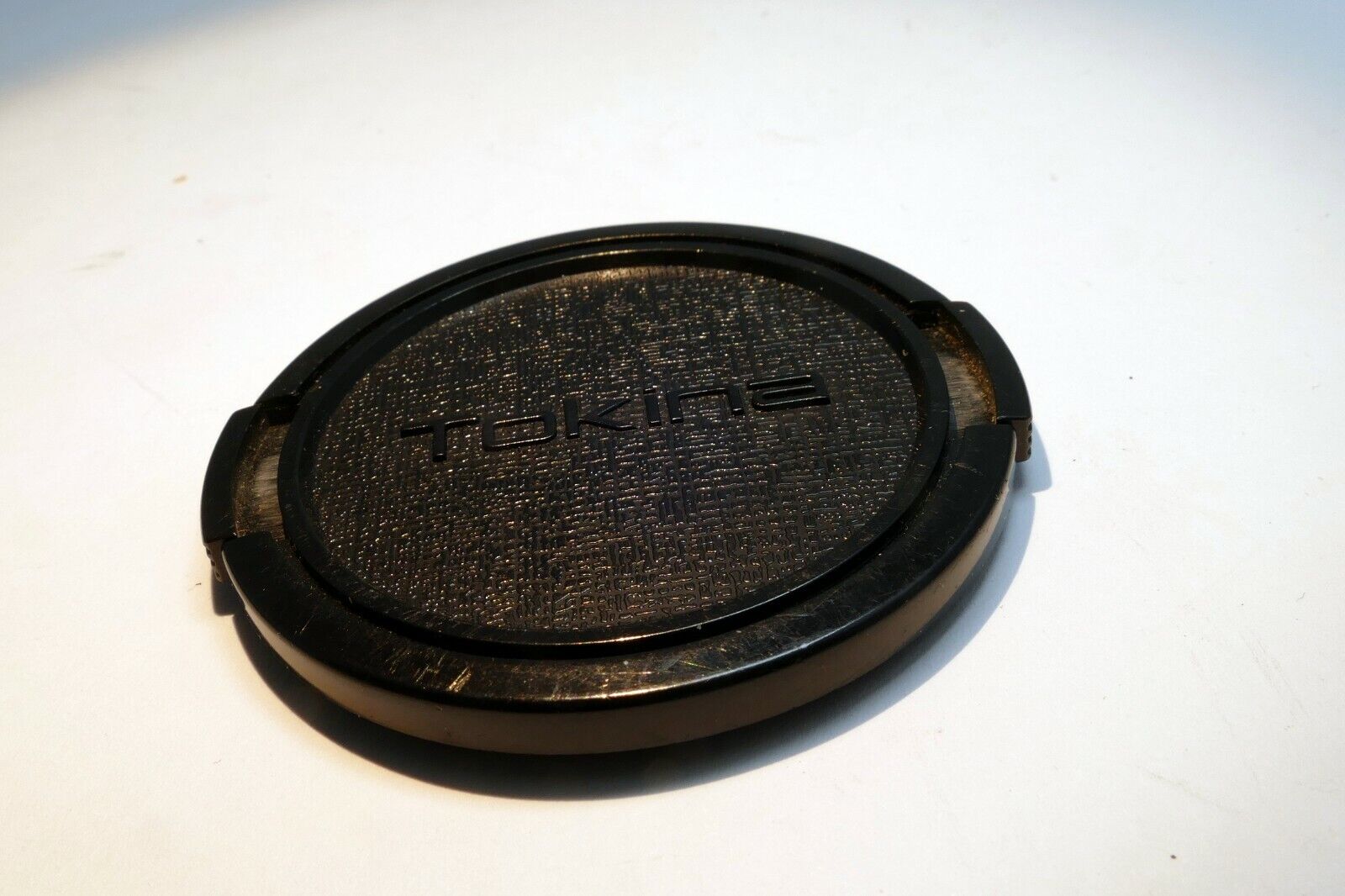 Tokina 55mm Front Cap Plastic center snap on for AT-X Macro 90mm F2.5