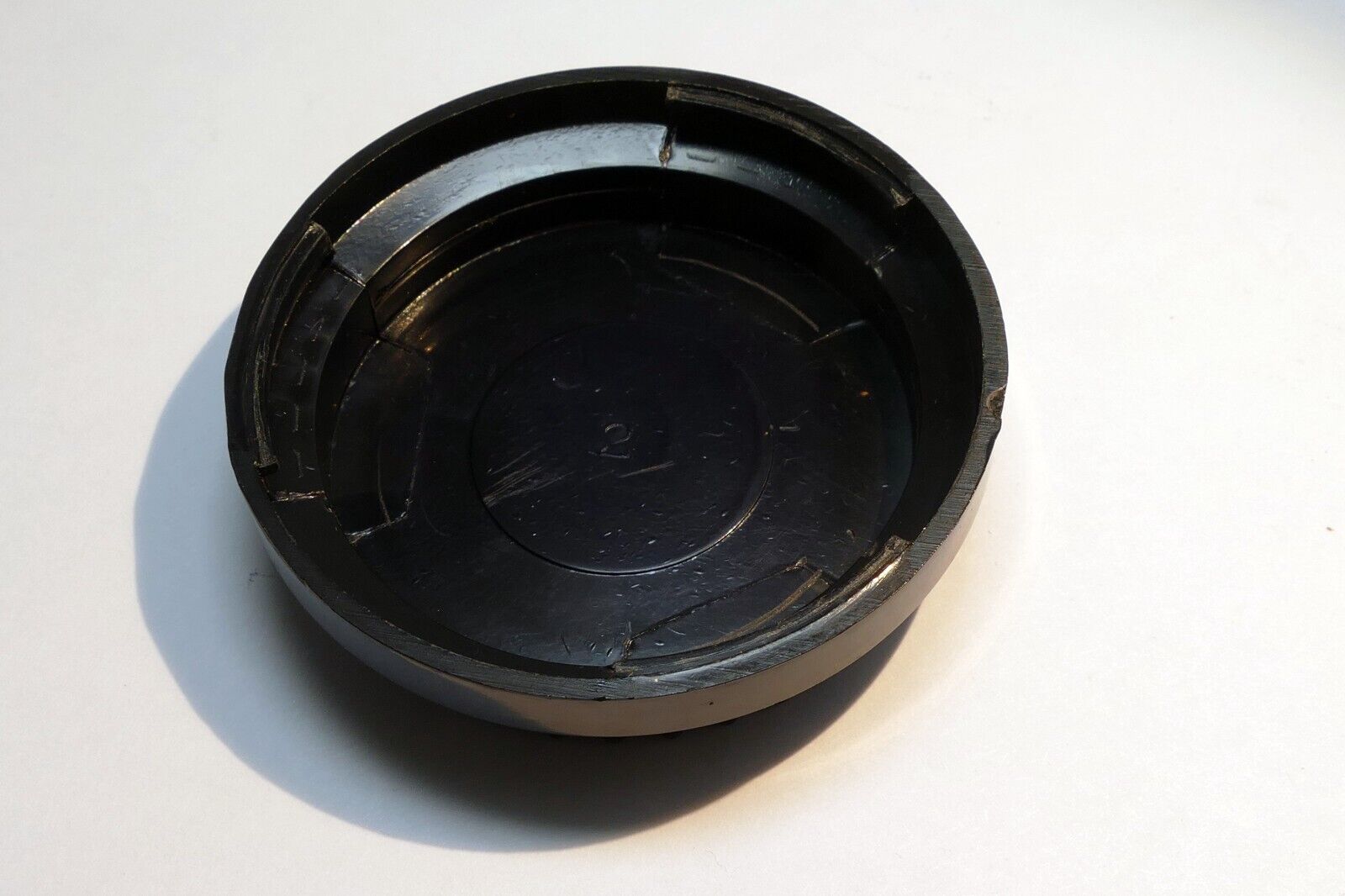 Petri auto Rear Lens cap vintage for 35mm manual focus lenses