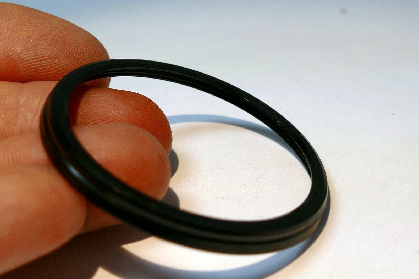 49mm  filter adapter female threads single threaded