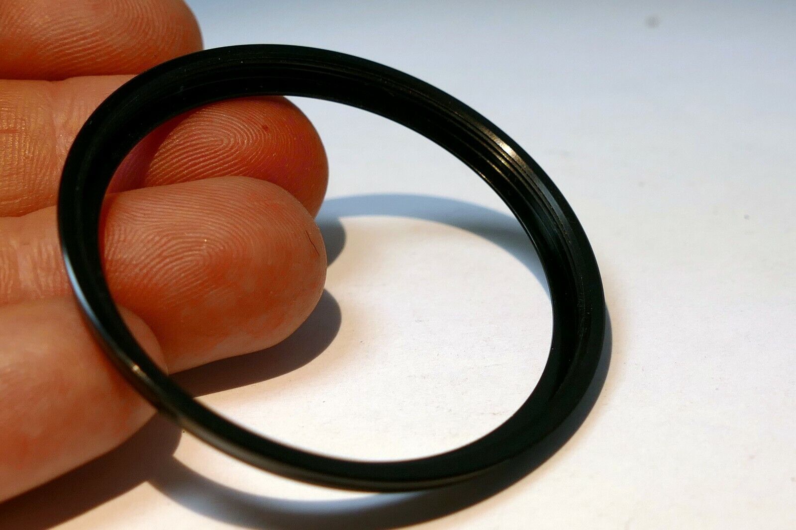 49mm  filter adapter female threads single threaded