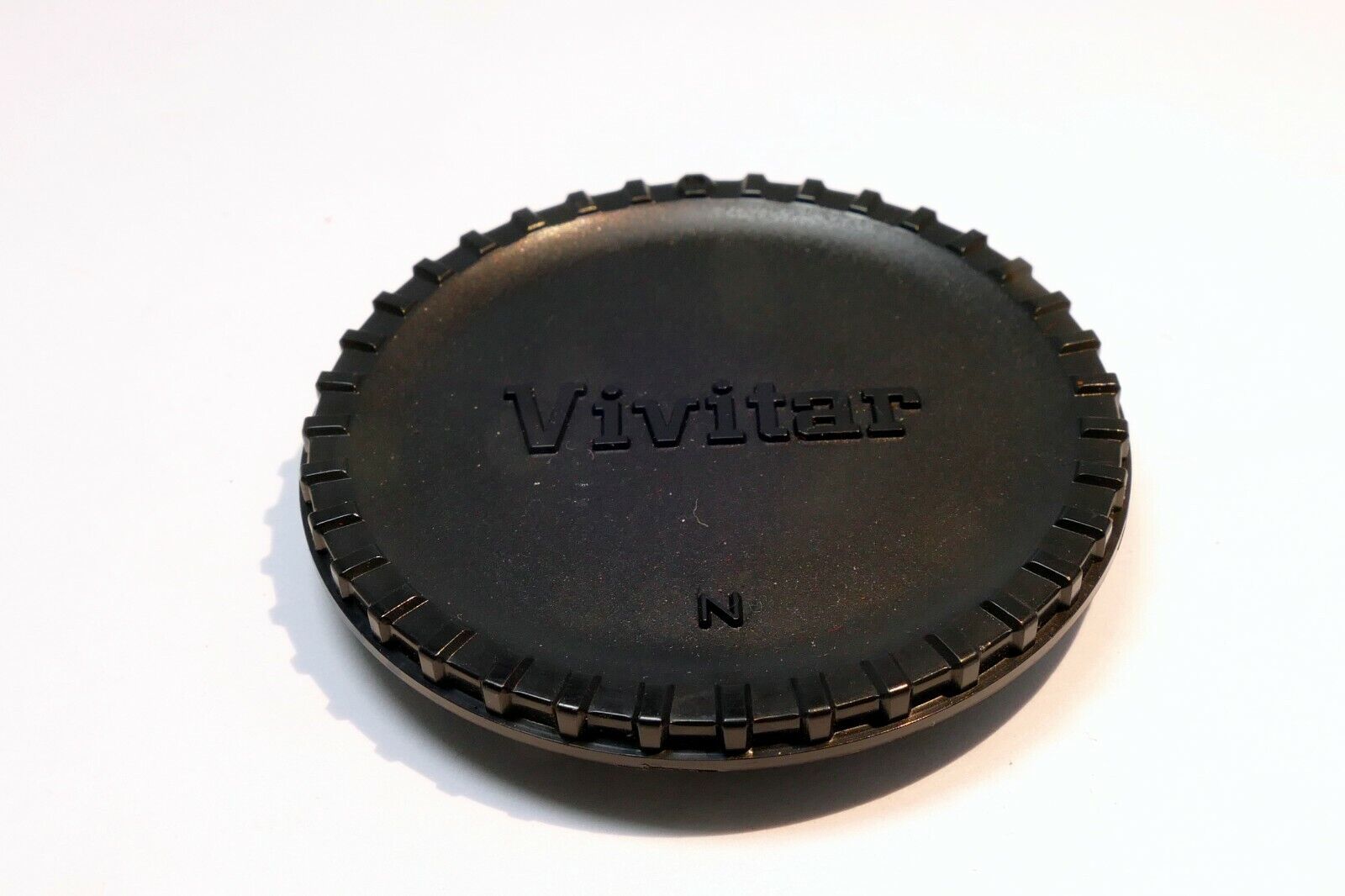 Vivitar N Camera Body Cap - for Nikon F 2X teleconverter Teleplus