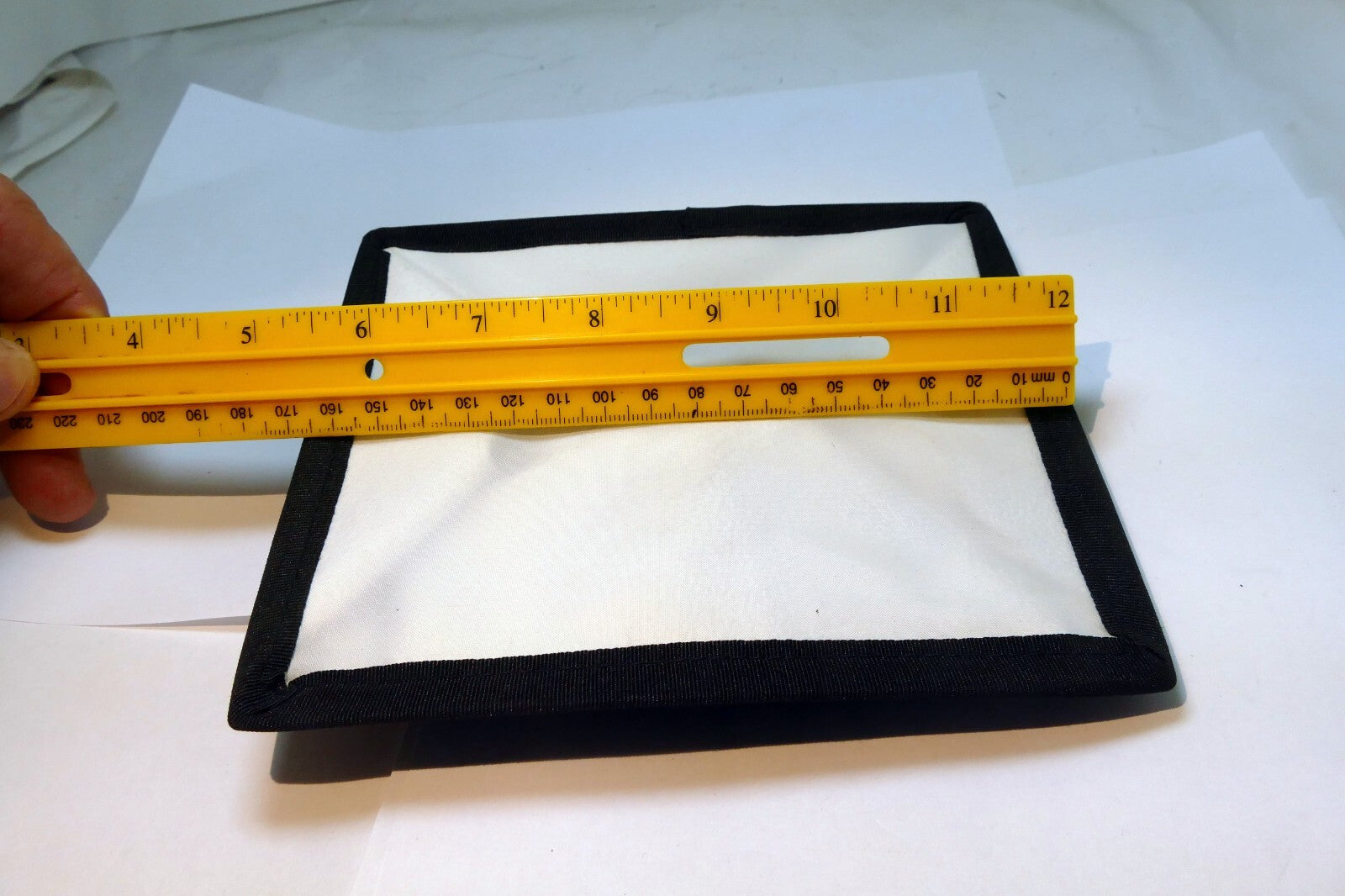 6X7" Light Bouncer SOFTBOX Flash Diffuser for external Flash