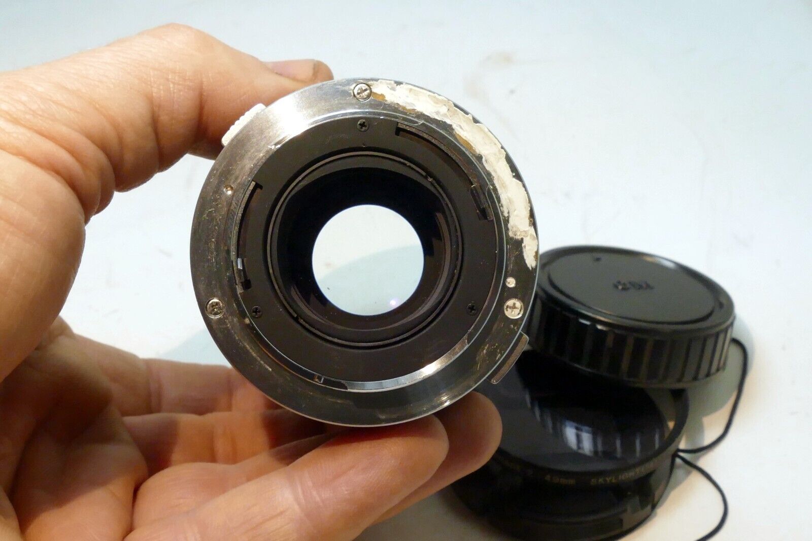 Olympus 135mm f3.5 OM Manual Focus OM-Mount Prime Lens telephoto