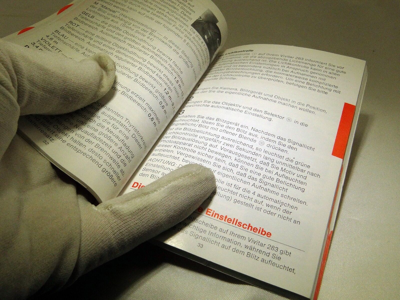 Vivitar 283 Electric Flash Manual Guide Instruction 110 pages English Espanol Fr