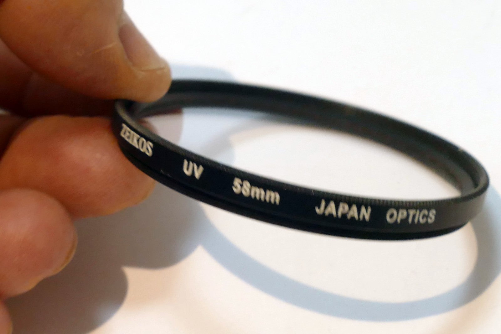 Zeikos 58mm lens Filter UV