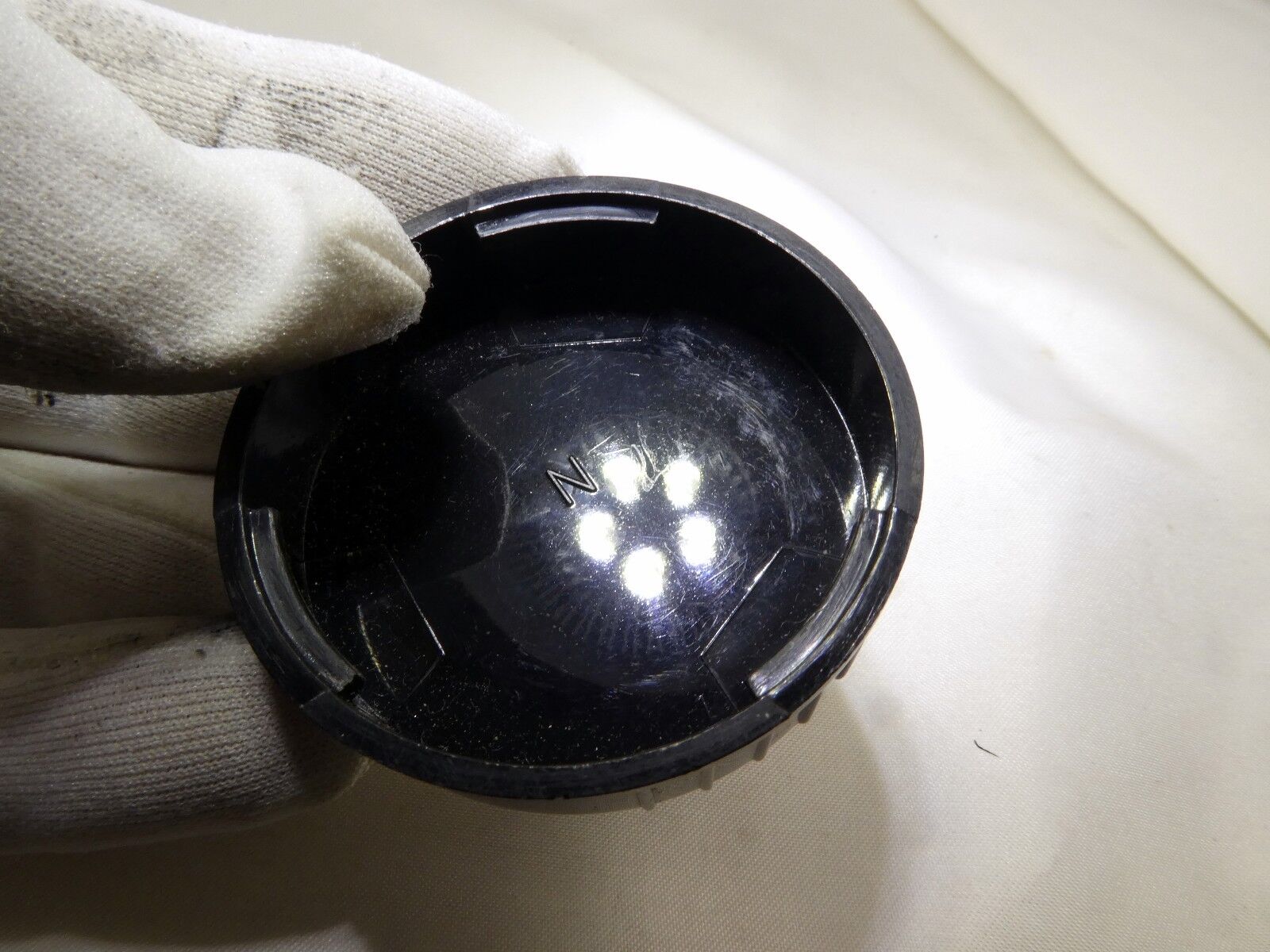 Komura N Rear Lens  Cap "For Nikon"