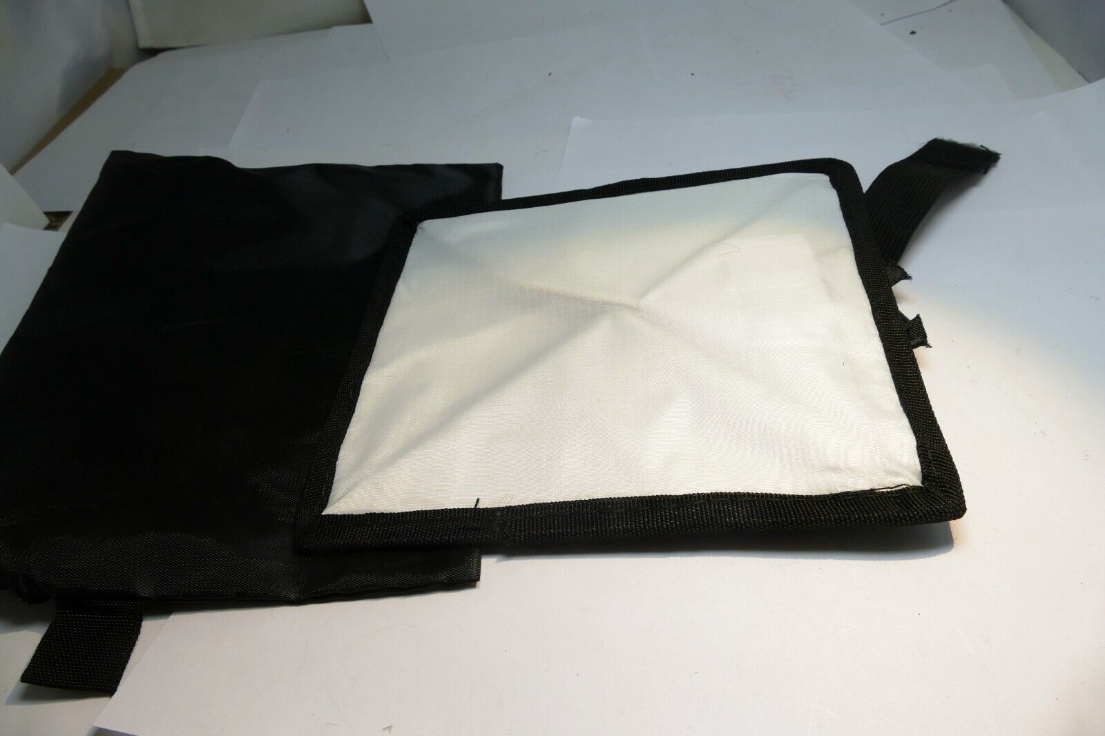 Miniature SoftBox mini  Flash diffuser soft dome 6X7"