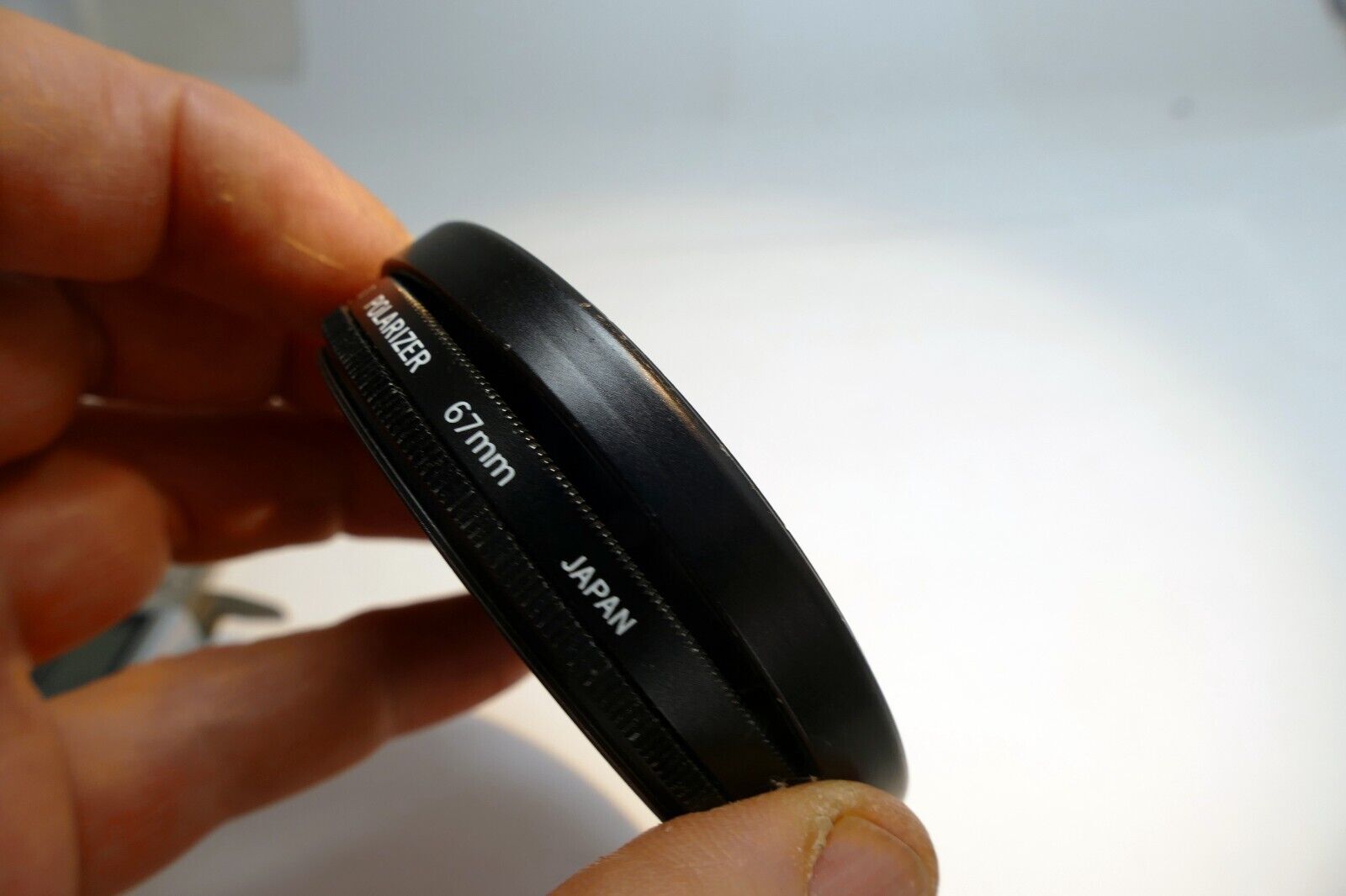Vivitar 67mm Lens front Dust Cap metal slip on type for 70-210mm f3.5