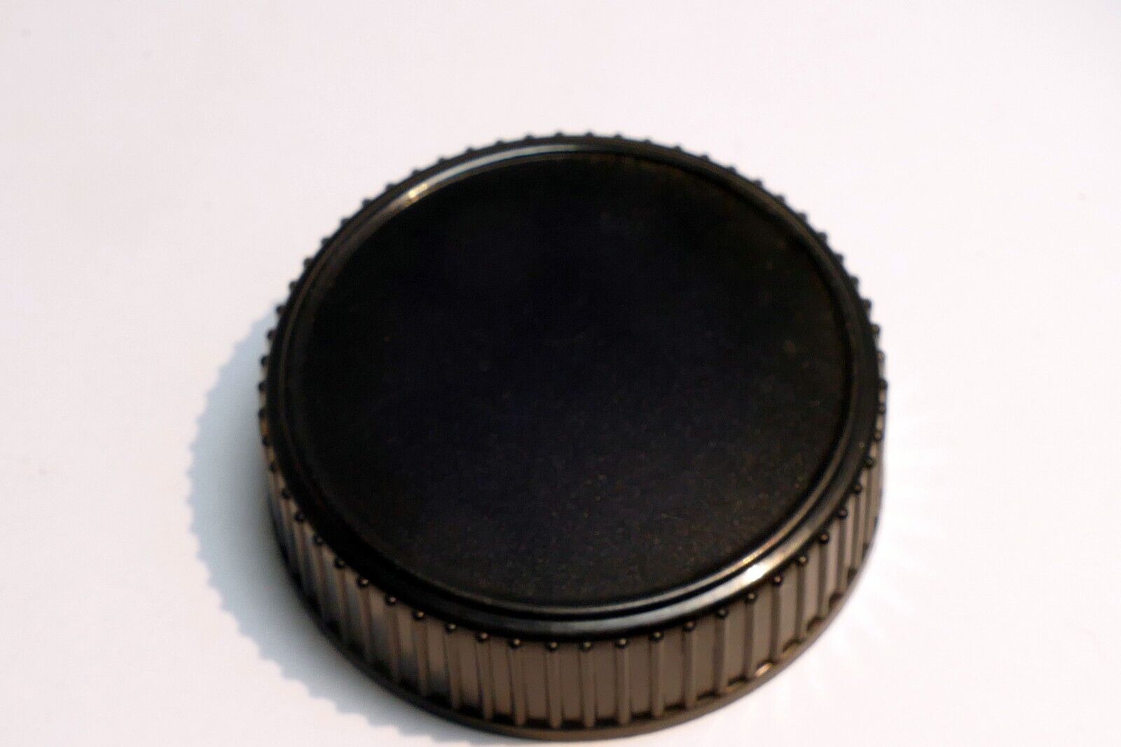 "N" Rear lens Cap manual focus for Nikon AI Ai-s lenses - twist on type