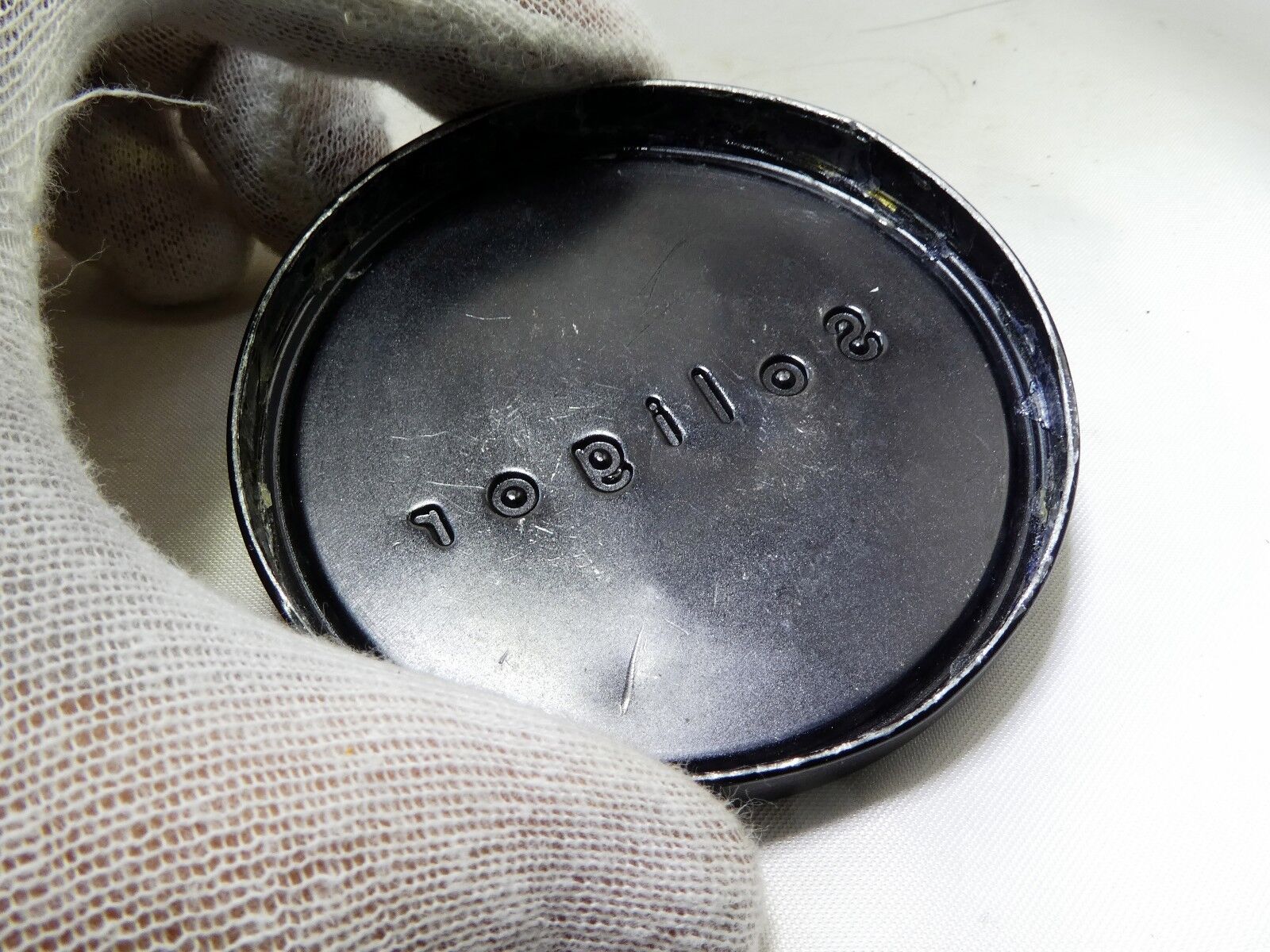 Soligor 62mm cap dust cover Slip on Metal vintage