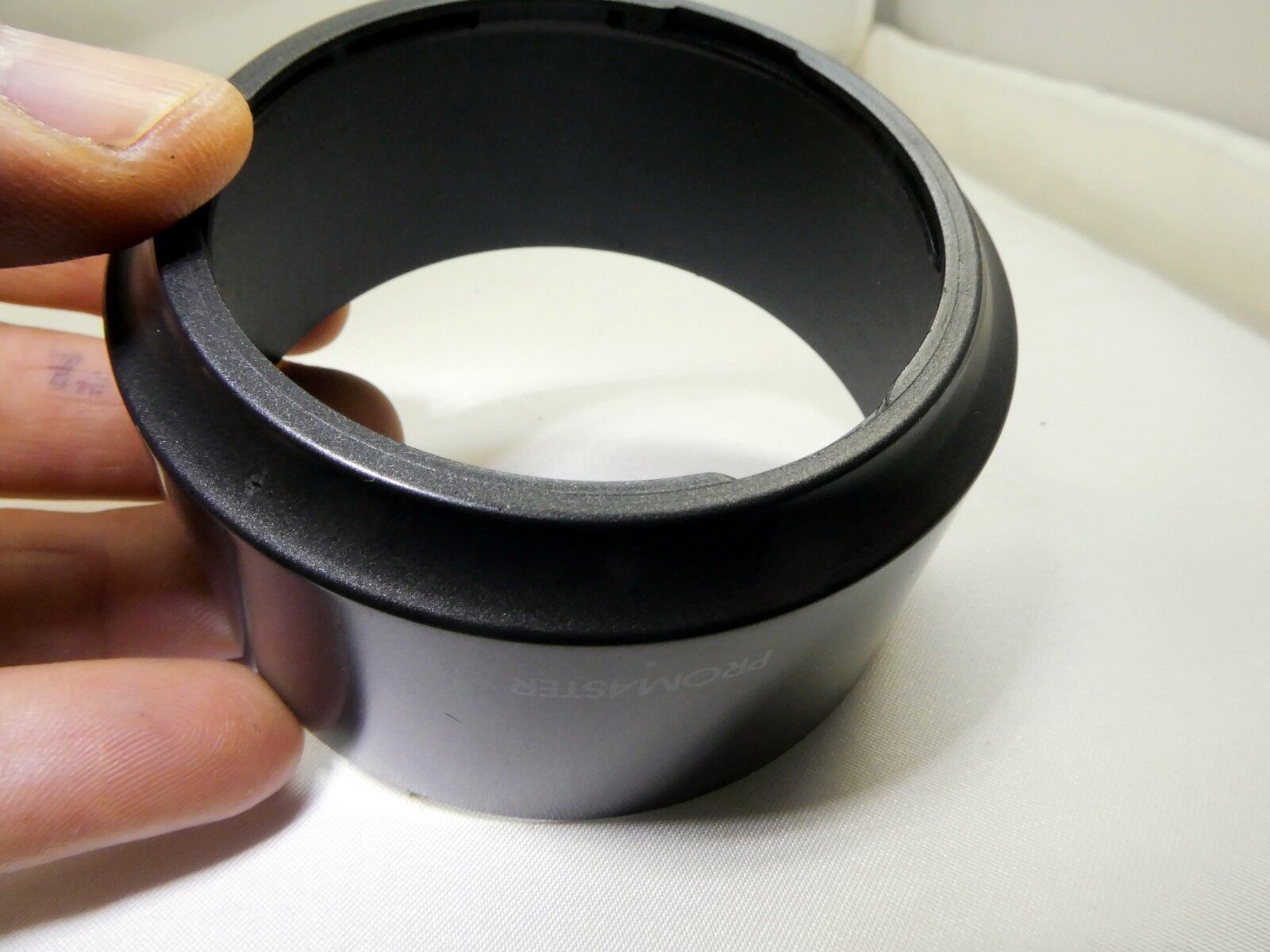 Promaster 60.5mm  Lens Hood Plastic  twist on type