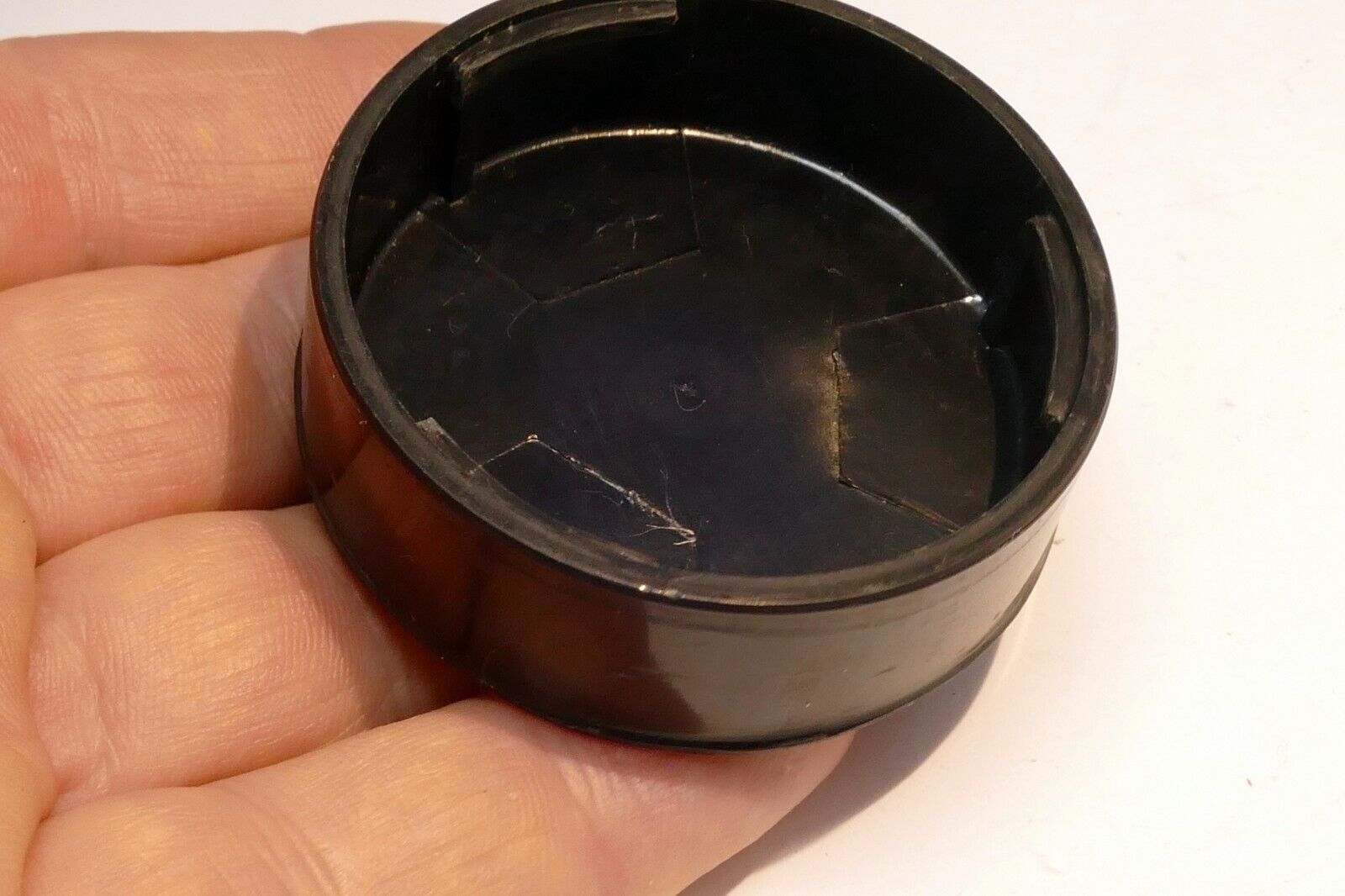 KK Nippon Kogaku  Rear lens Dust Cap for Nikon F (Non AI) Sekor manual focus