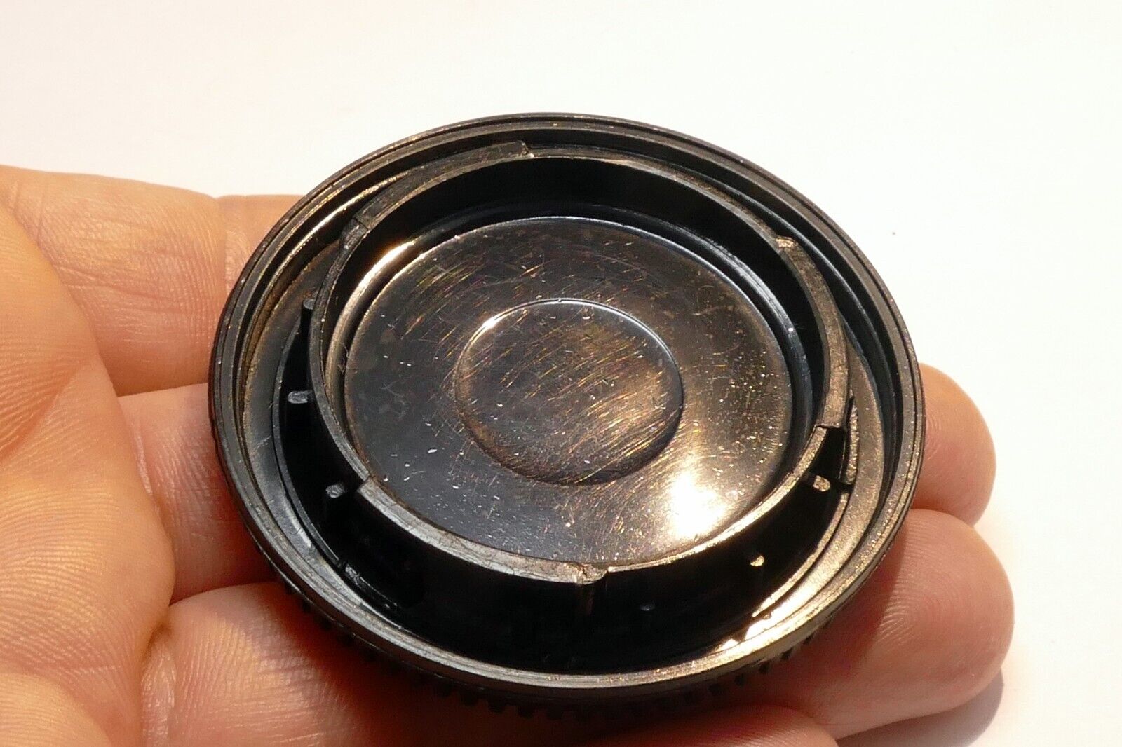 Used Camera Body Cap for Nikon Ai Ai-s or AF  with Red dot