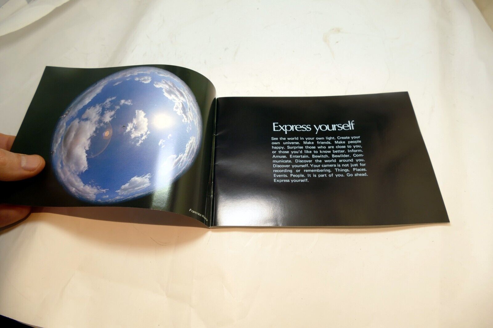 The Nikon  Way to Photography  Brochure 1970's Lens list
