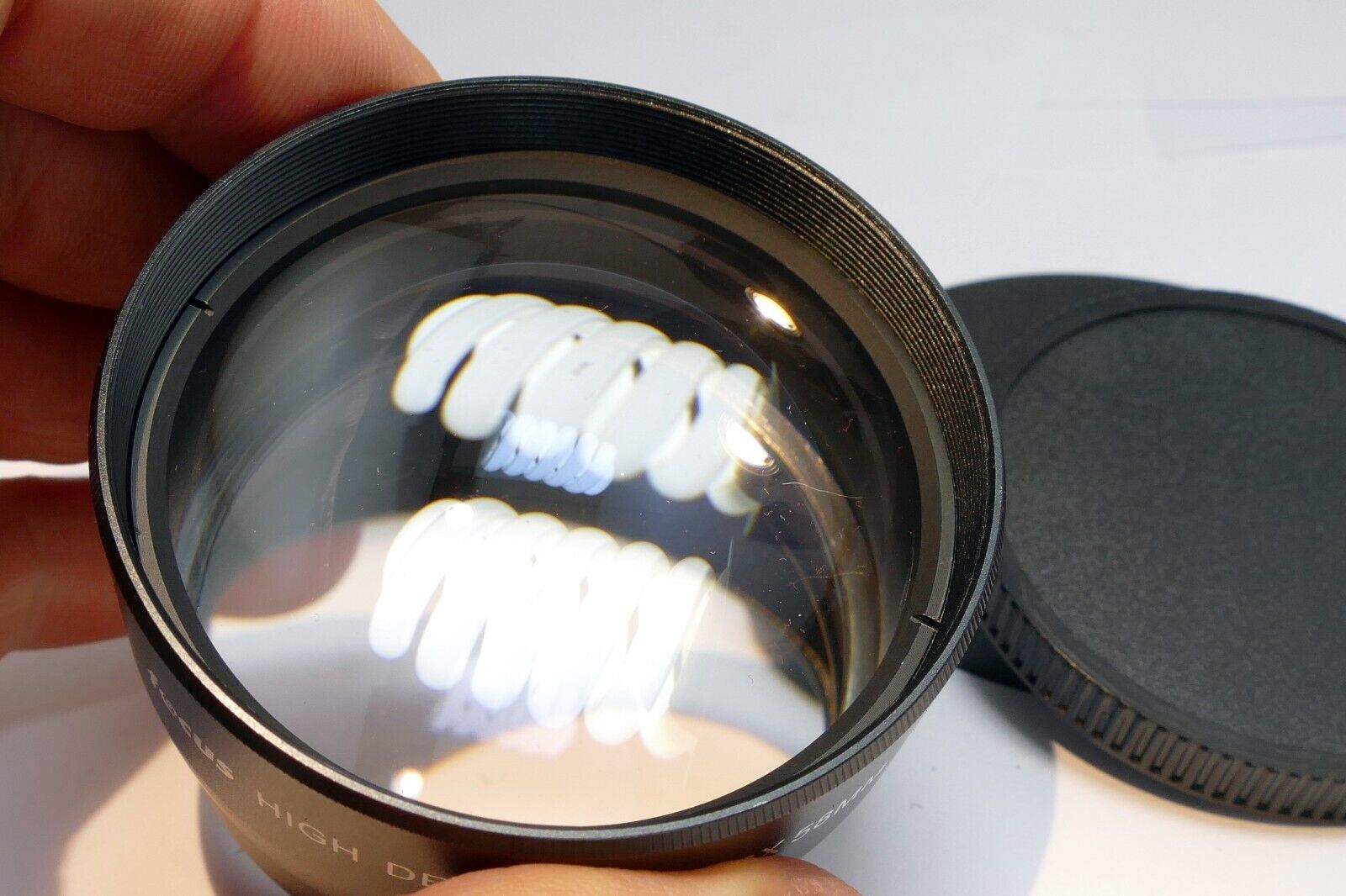 58mm professional 2.2X Telephoto lens  for DC DV camcorder AUX Digital HD
