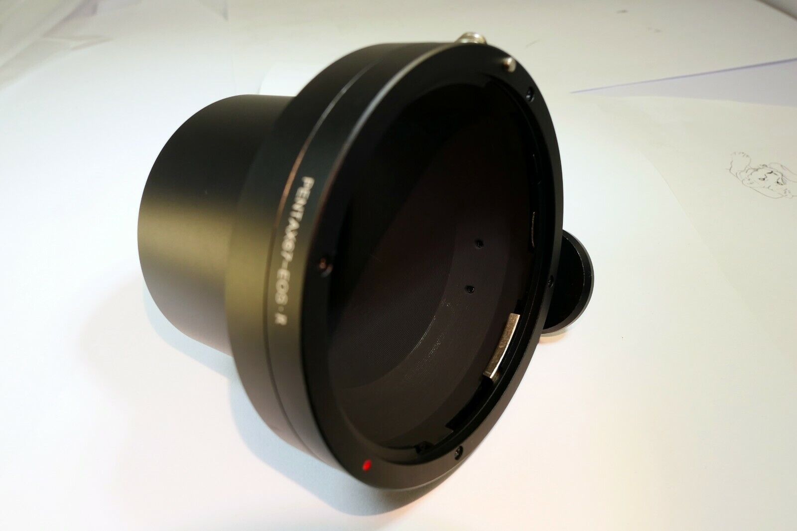 Pentax 6X7 67 Lens mount adapter Ring to CANON EOS R Camera Full frame Mirrorles