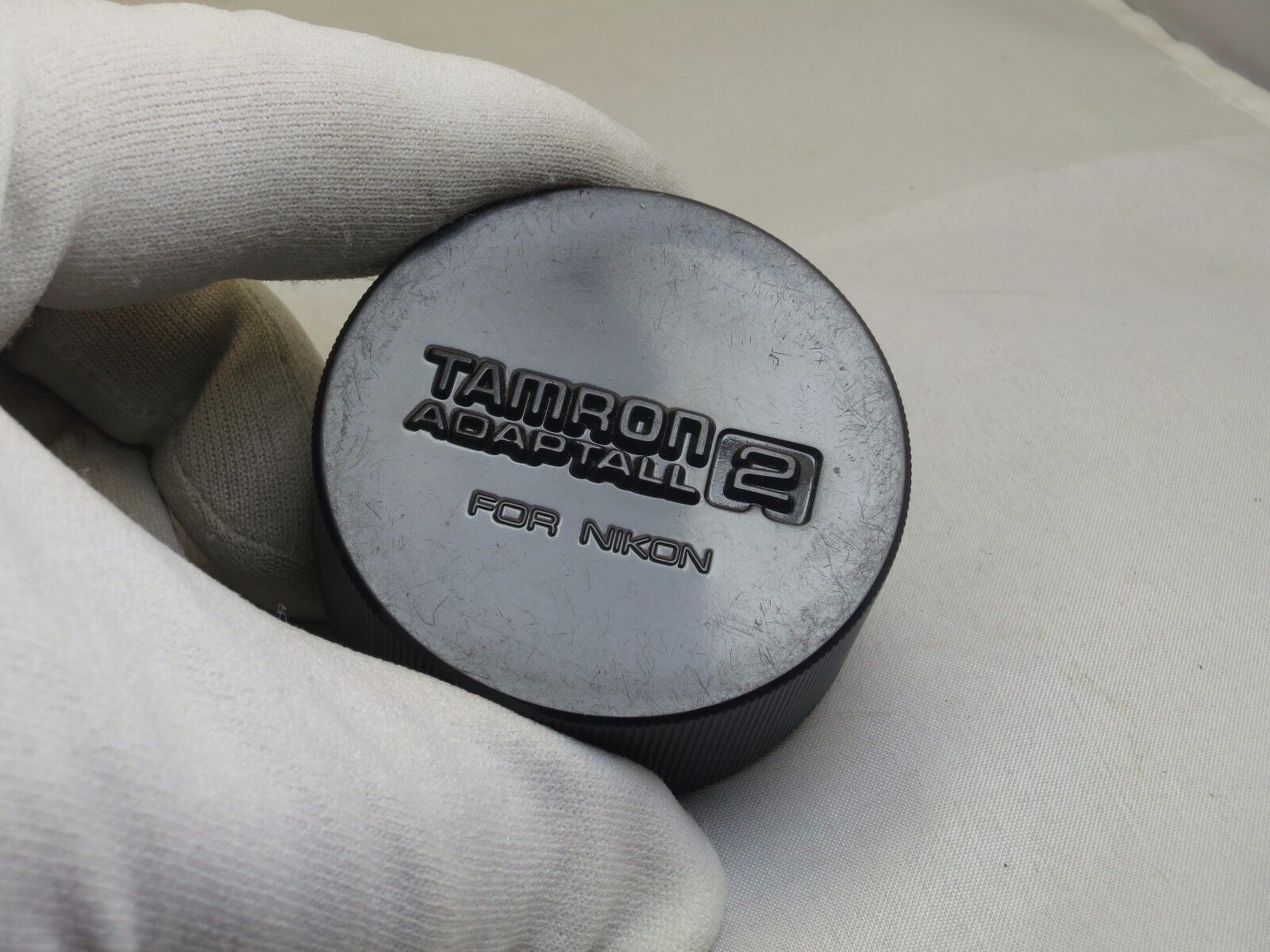 Used Tamron Adaptall 2 Rear Lens cap for Nikon Ai Ai-s manual focus Non Ai F