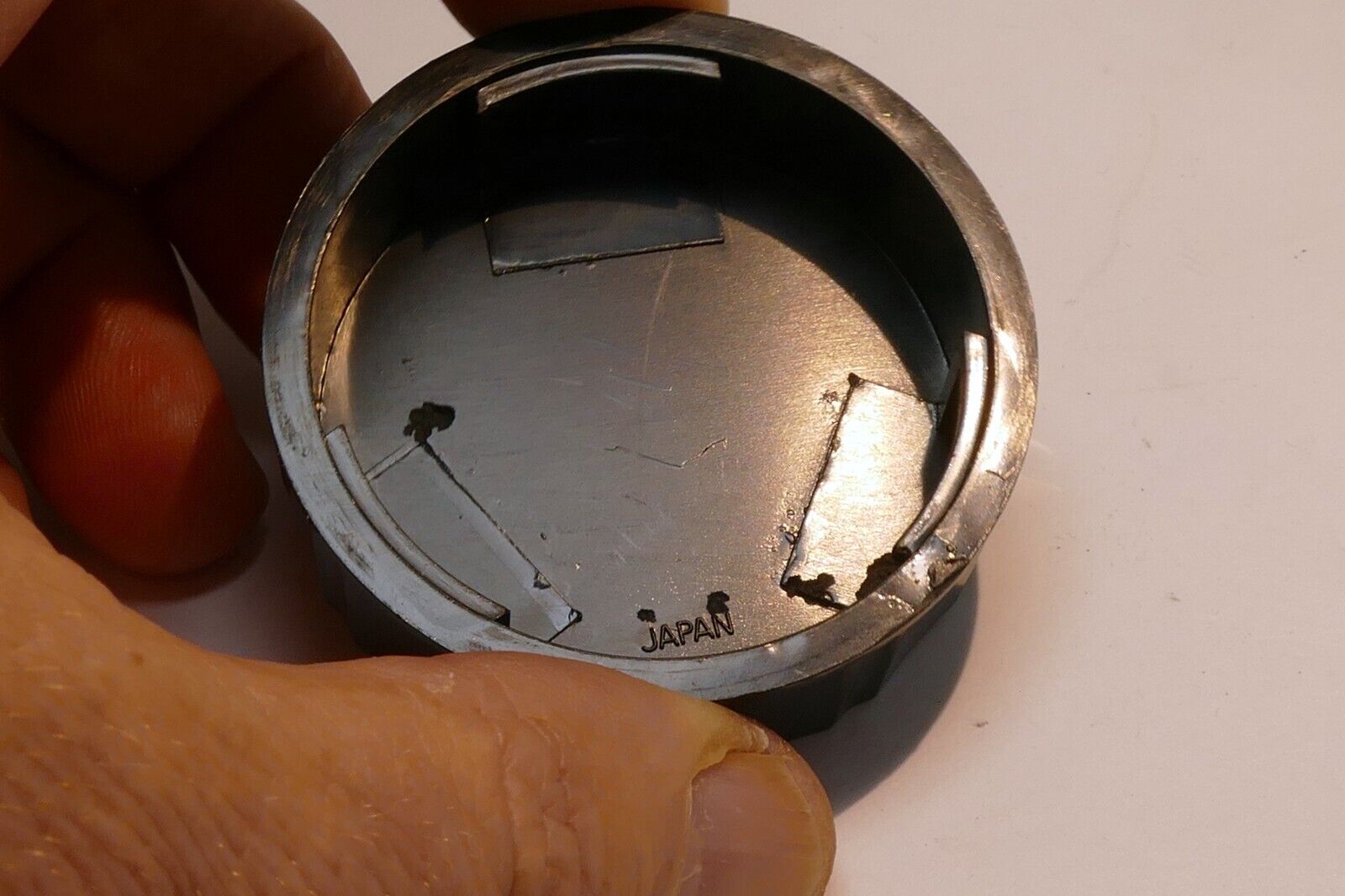 "N" Rear Lens Front Cap for Nikon F  Ai Ai-s Nikkor  lenses