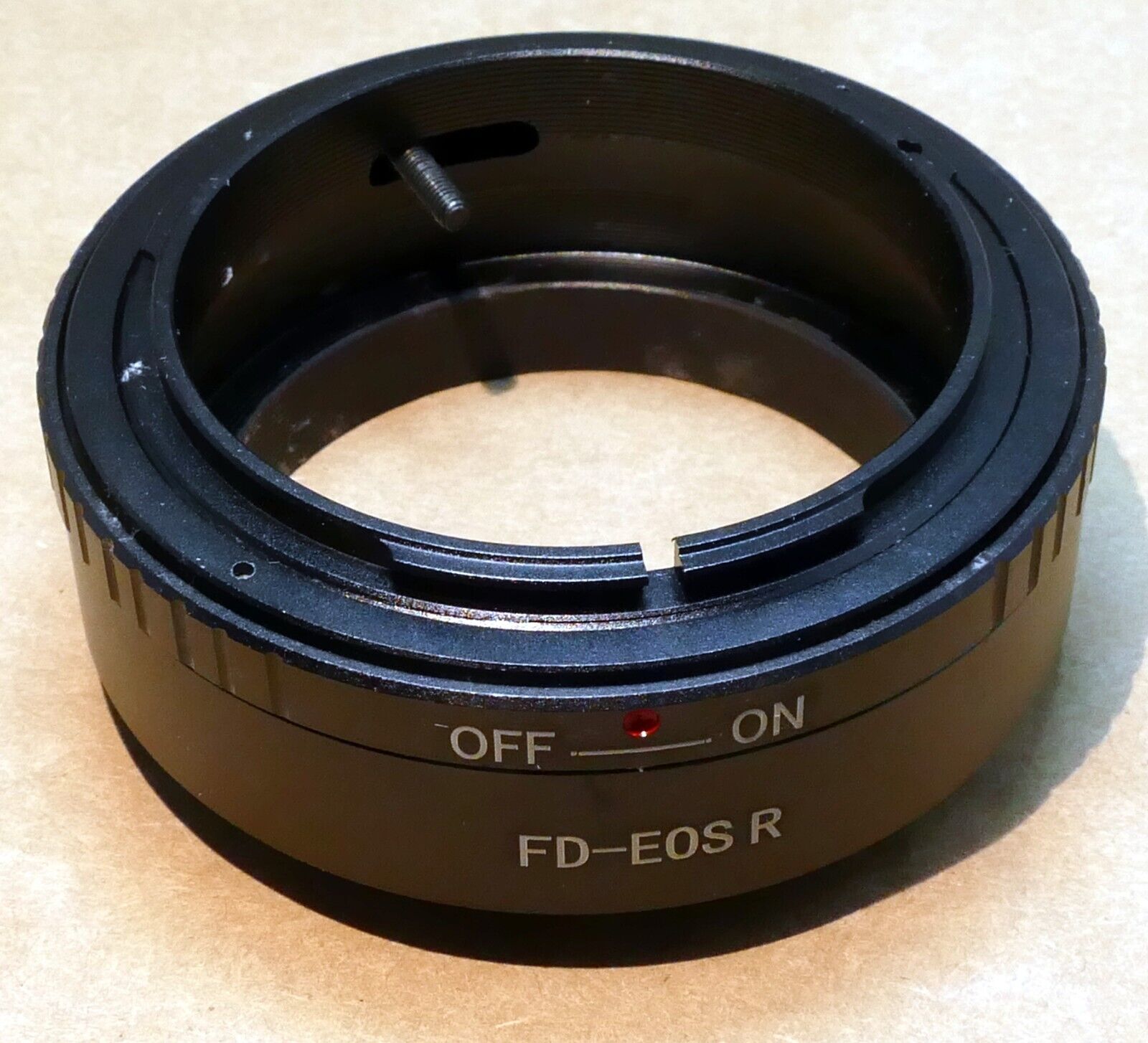 Canon FL FD Lens mount adapter to EOS R Full frame Mirrorless Camera adapter