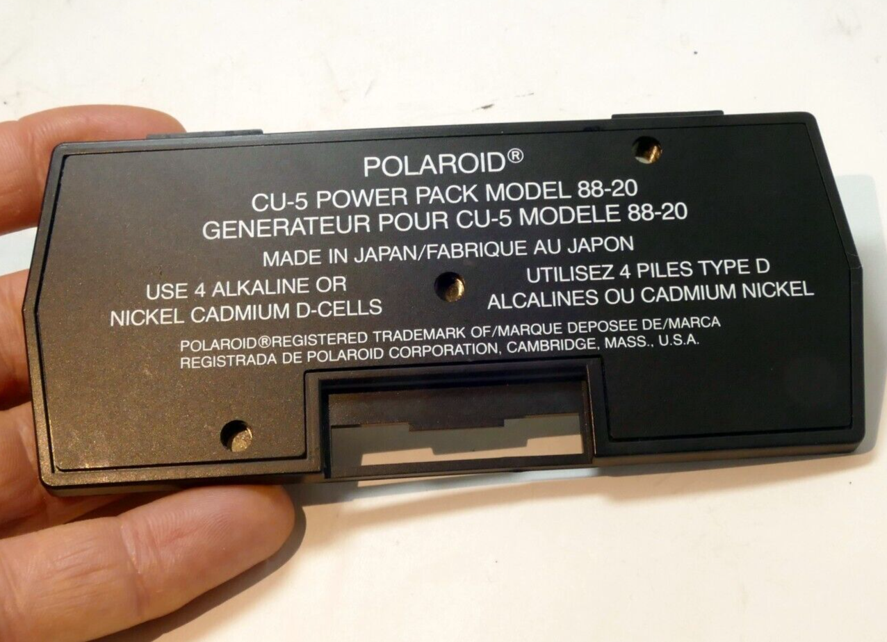 Battery Cap cover for Polaroid 1:1 for the CU-5 Land 88-20 camera