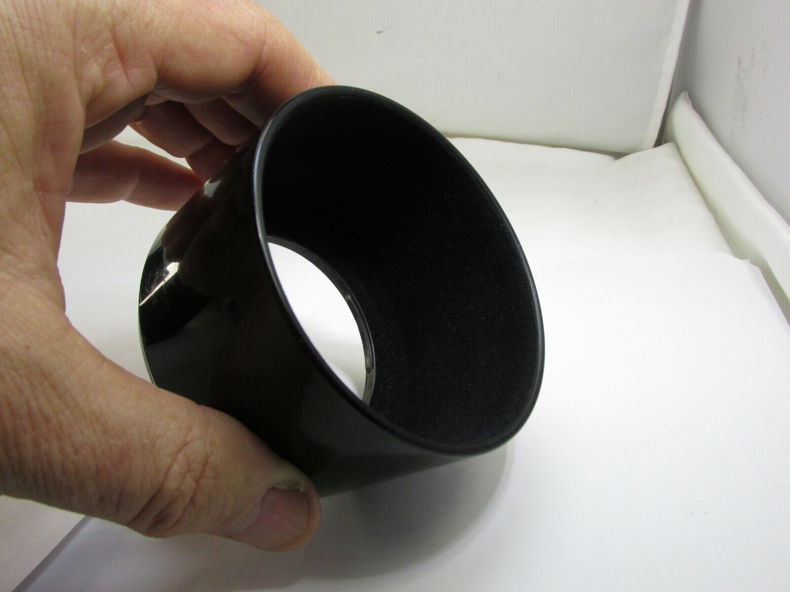 Lens Hood Shade adapter unknown brand twist on type 57mm ID