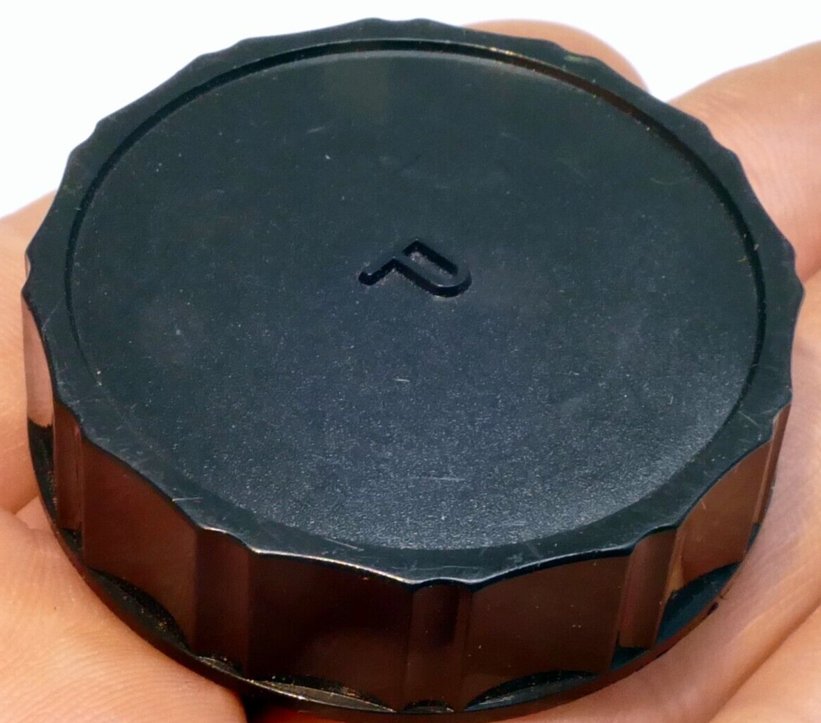 "P"  Rear Lens Cap for Pentax Universal screw  mount M42 Takumar SMC 50mm 28mm