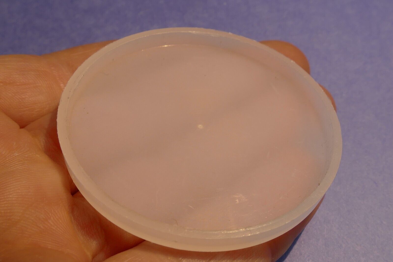 Nikon F Body Cap Dust cover slip on type White genuine for F3 F3HP cameras
