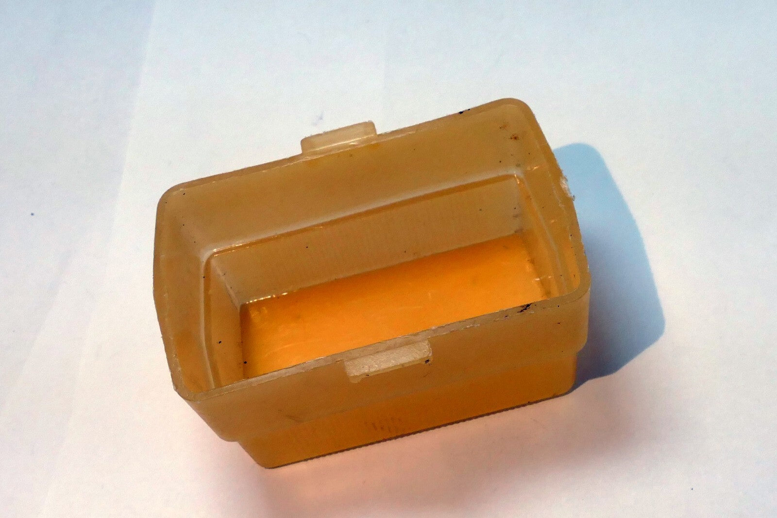 Amber worm yellow Soft Diffuser Dome for 430EX 40x70mm