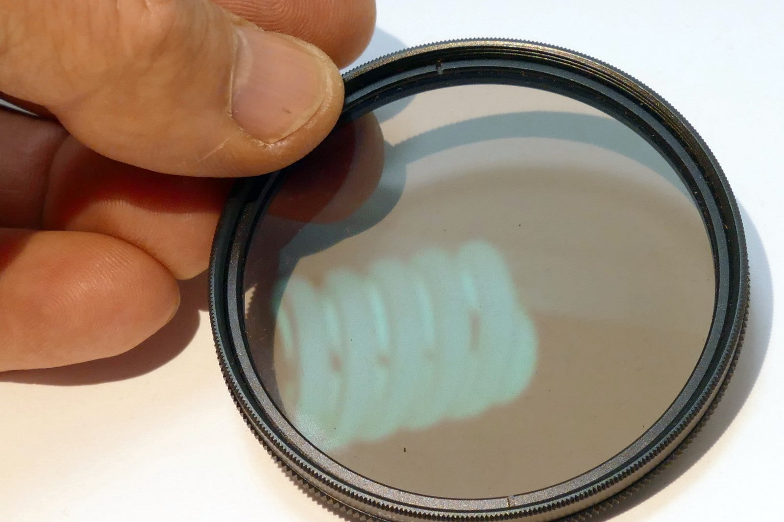 Platinum Circular Polarizer C-PL 58mm Filter MC for wide angle lenses