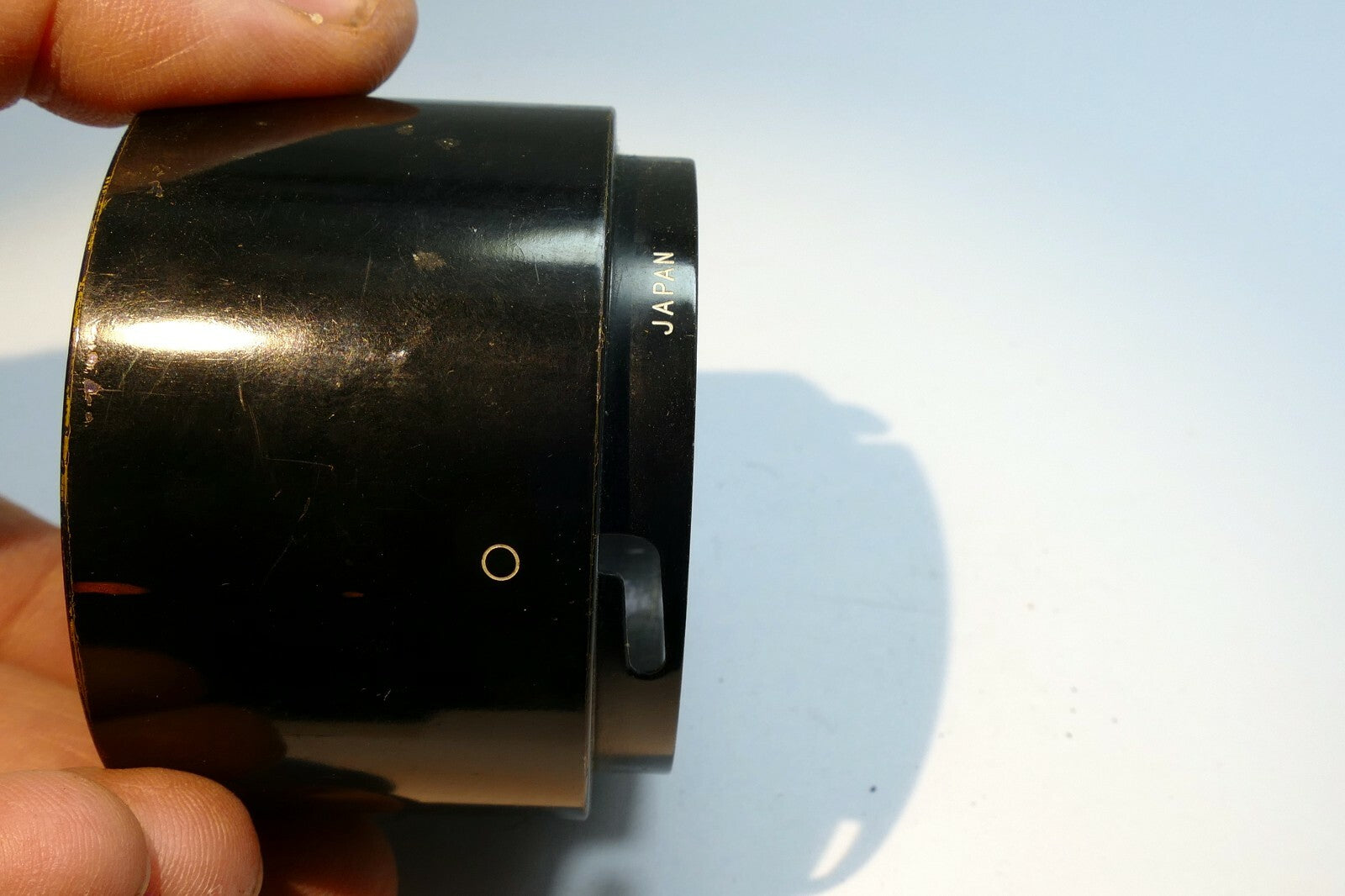 54mm ID Lens Hood Shade Metal series 7 VII (Clip on, bayonet type) twist on